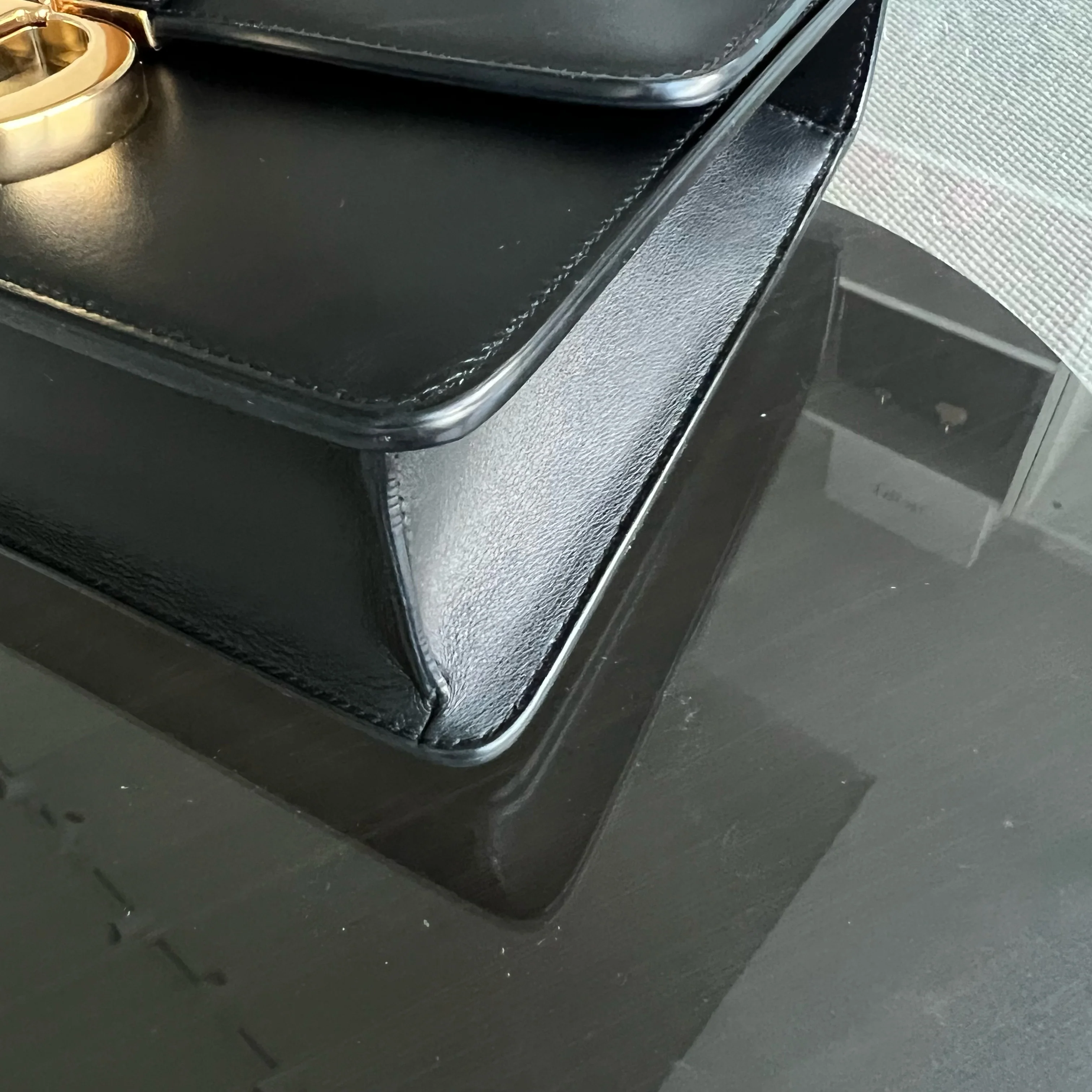 Dior Montaigne 30 Smooth Calfskin Black Golden Hardware - Best Luxury Designers