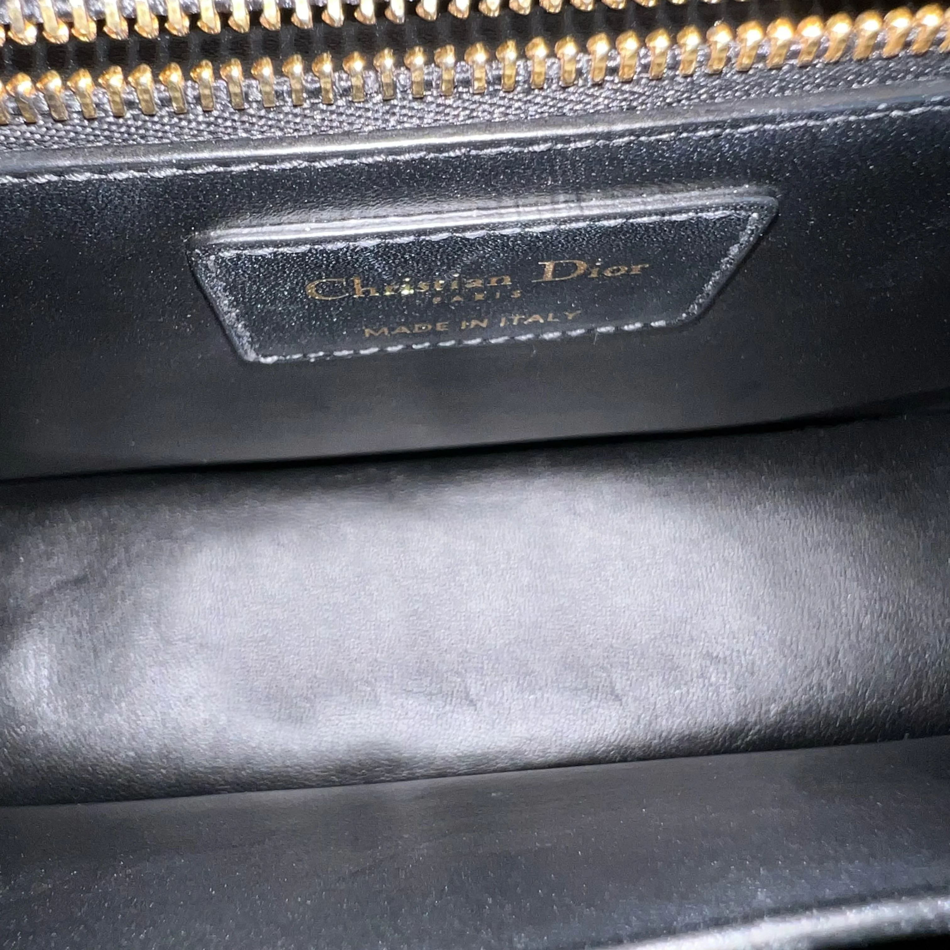 Dior Montaigne 30 Smooth Calfskin Black Golden Hardware - Best Luxury Designers