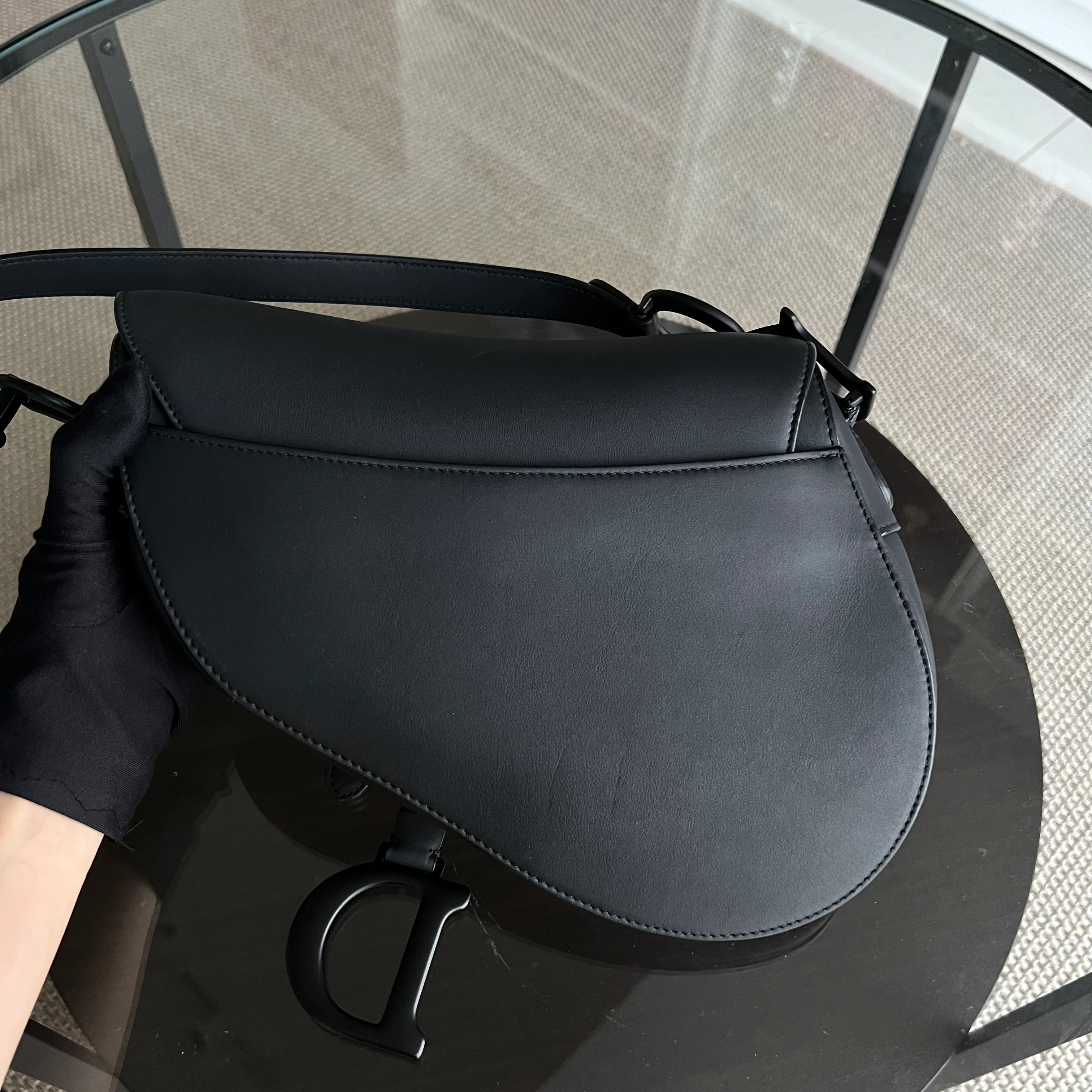Dior Saddle Medium Calfskin
All Black BHW - Best Luxury Designers