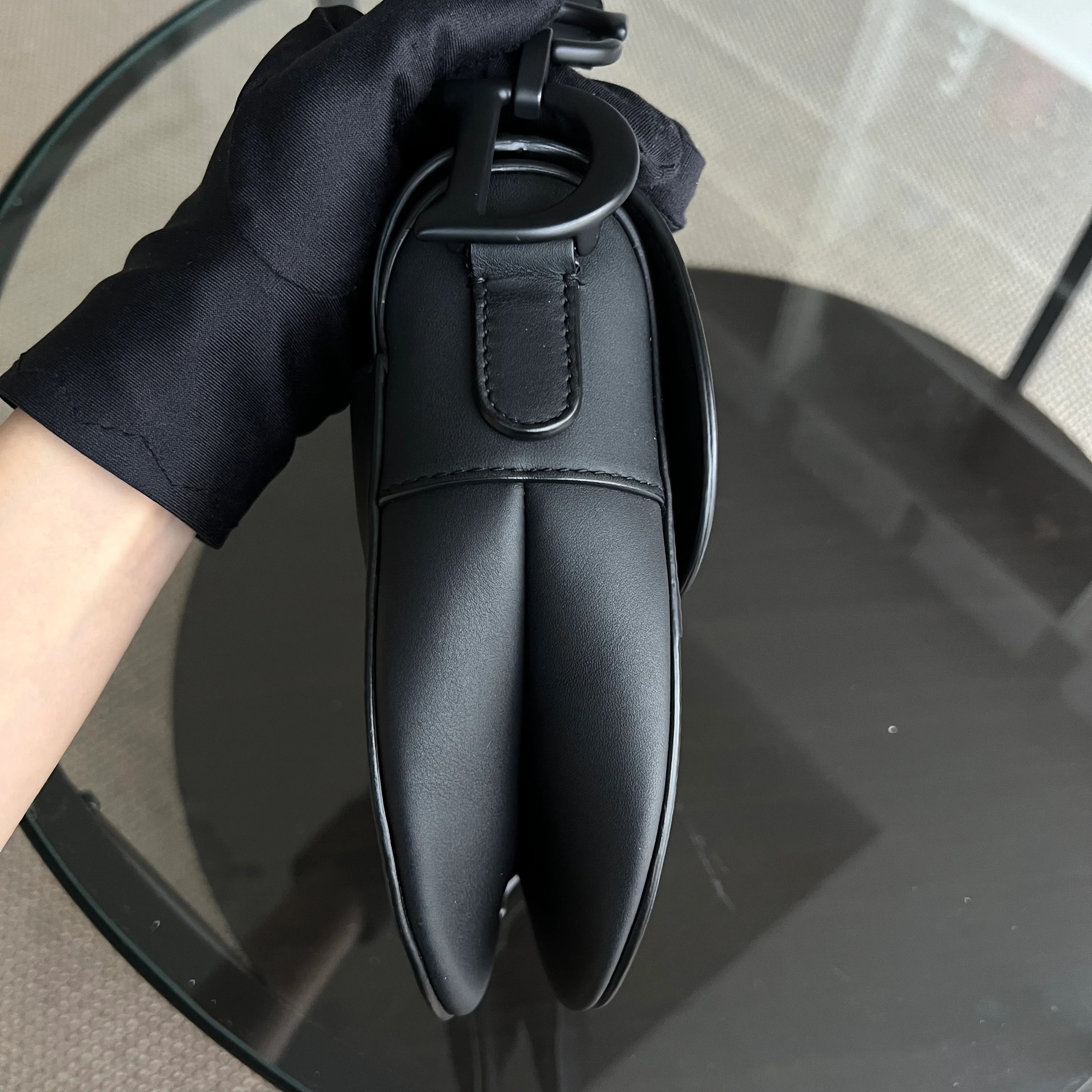 Dior Saddle Medium Calfskin
All Black BHW - Best Luxury Designers