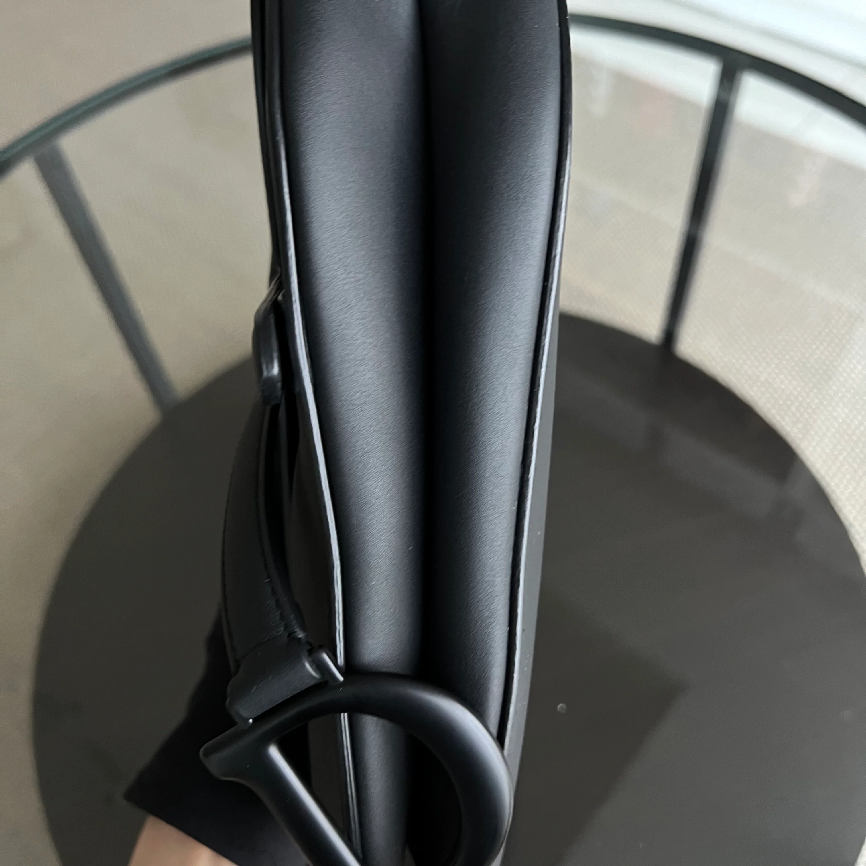 Dior Saddle Medium Calfskin
All Black BHW - Best Luxury Designers