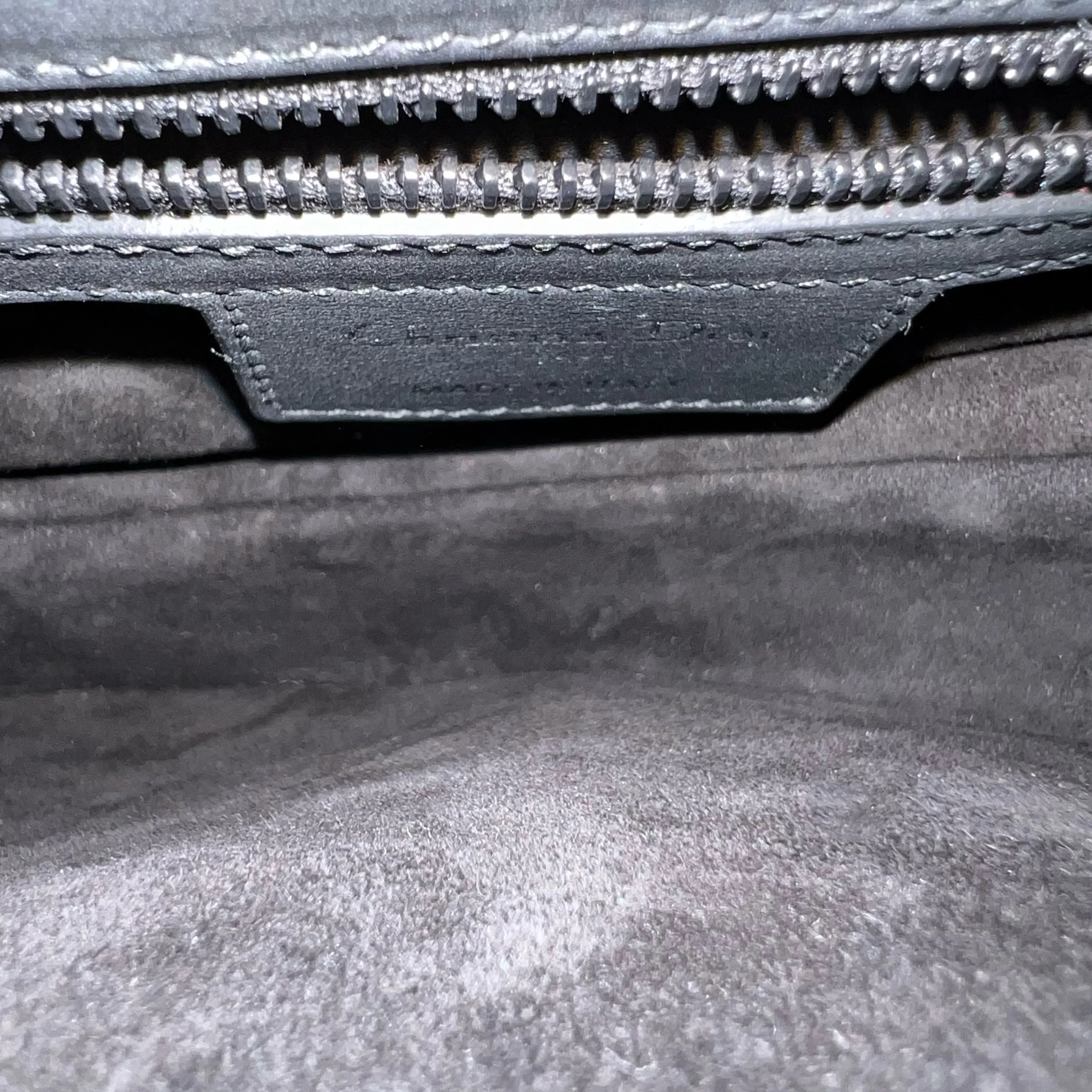 Dior Saddle Medium Calfskin
All Black BHW - Best Luxury Designers