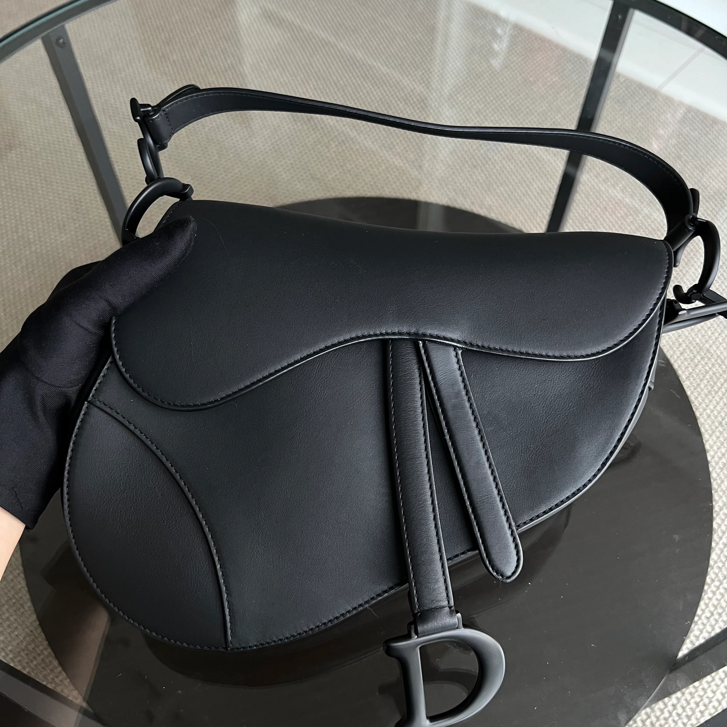 Dior Saddle Medium Calfskin
All Black BHW - Best Luxury Designers