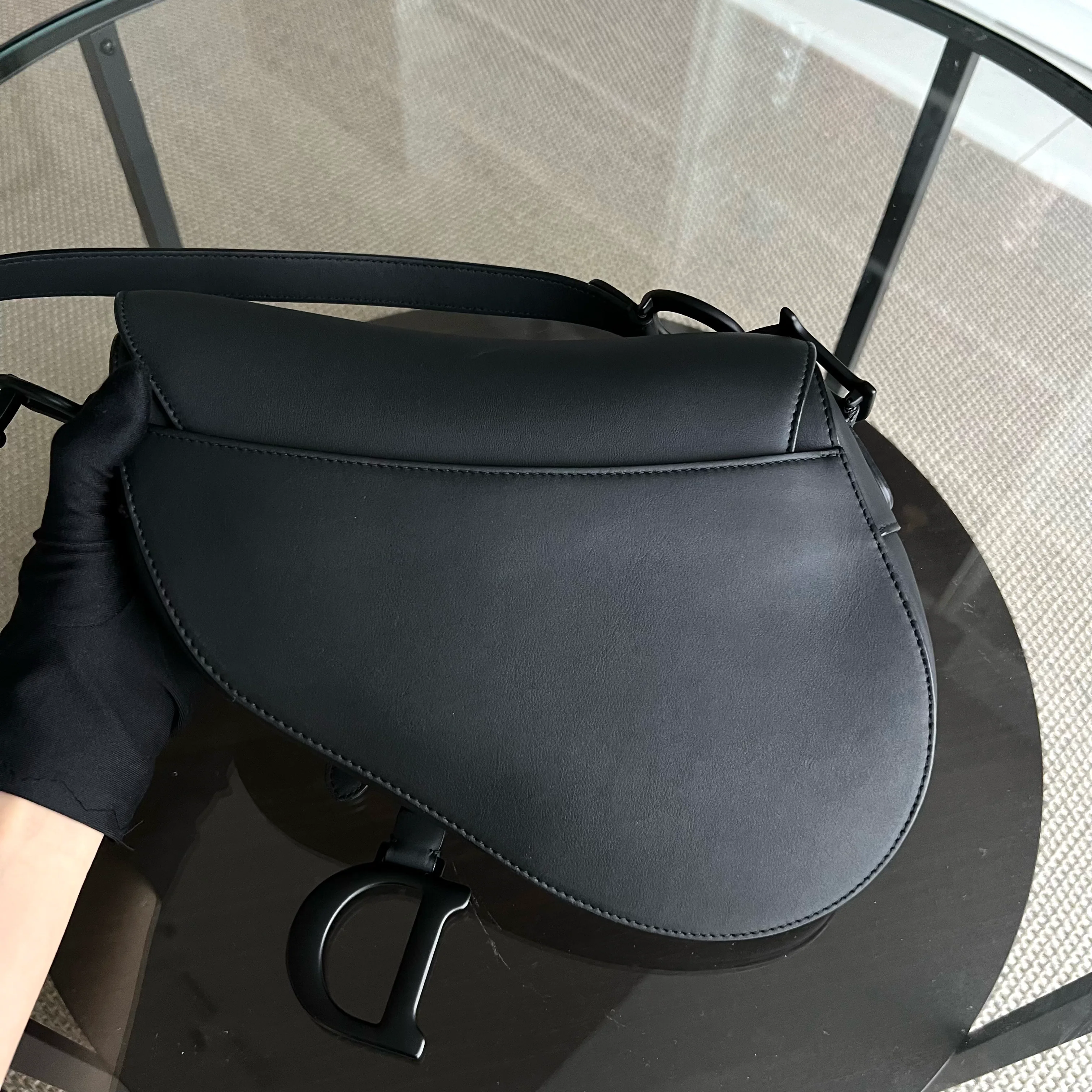 Dior Saddle Medium Calfskin
All Black BHW - Best Luxury Designers