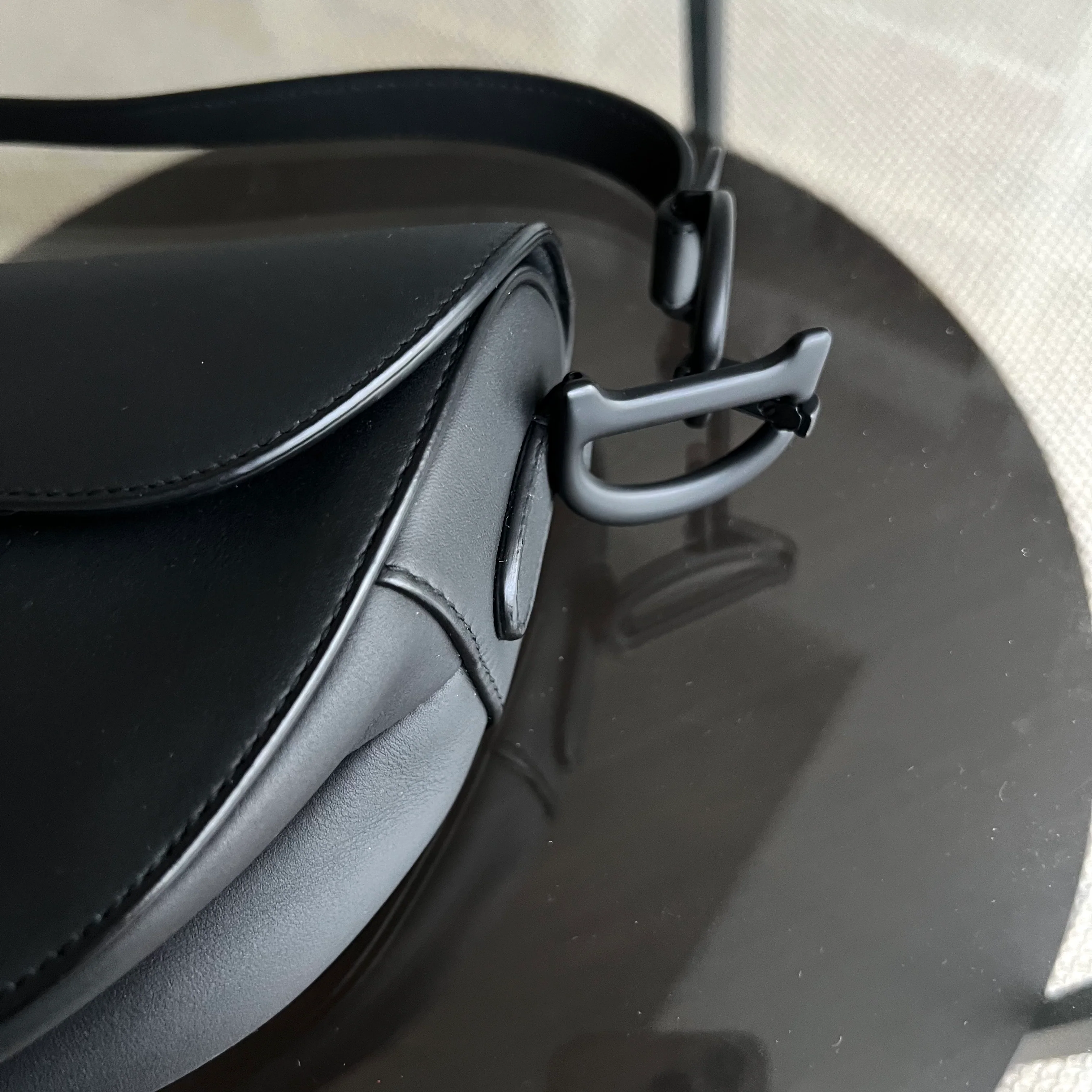 Dior Saddle Medium Calfskin
All Black BHW - Best Luxury Designers