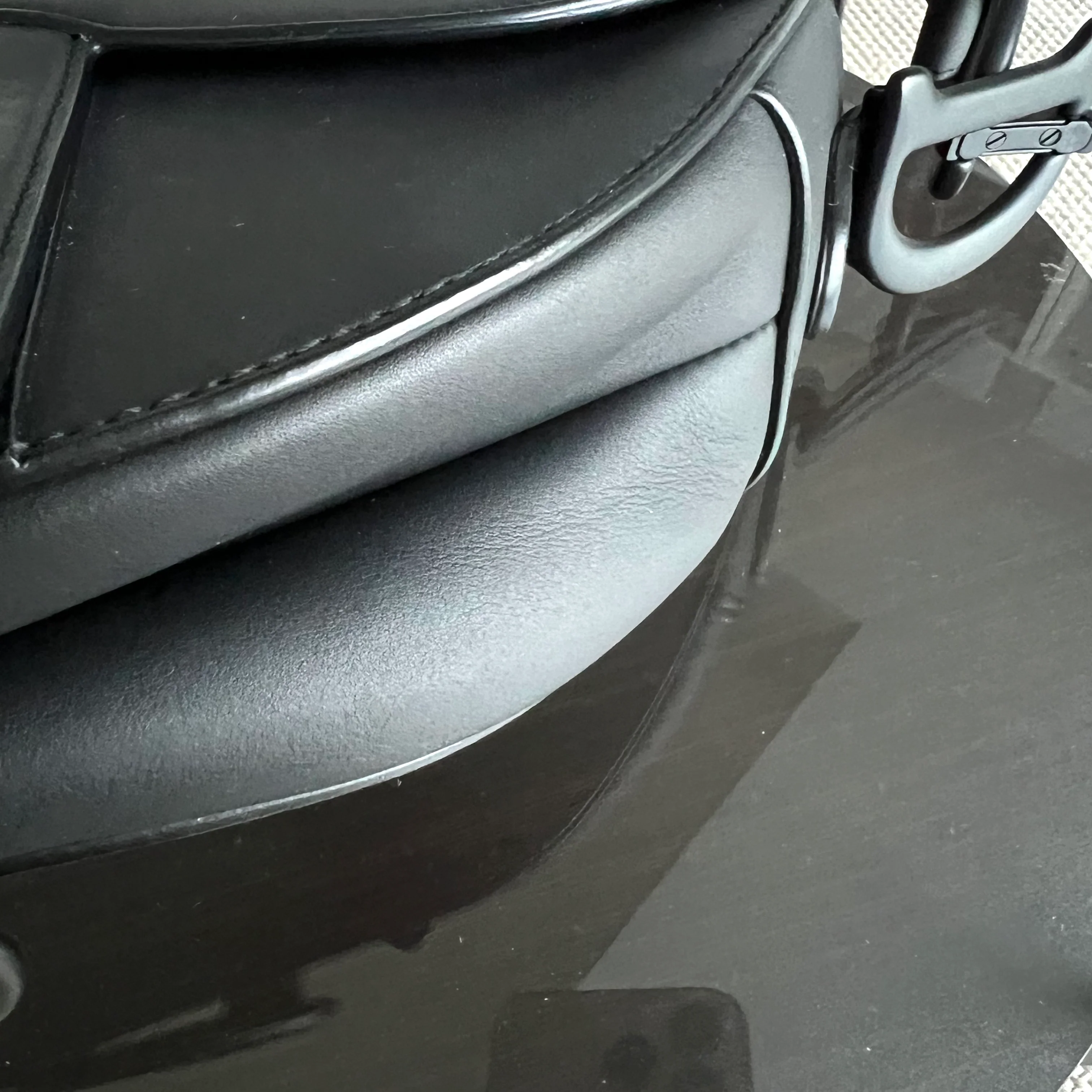 Dior Saddle Medium Calfskin
All Black BHW - Best Luxury Designers