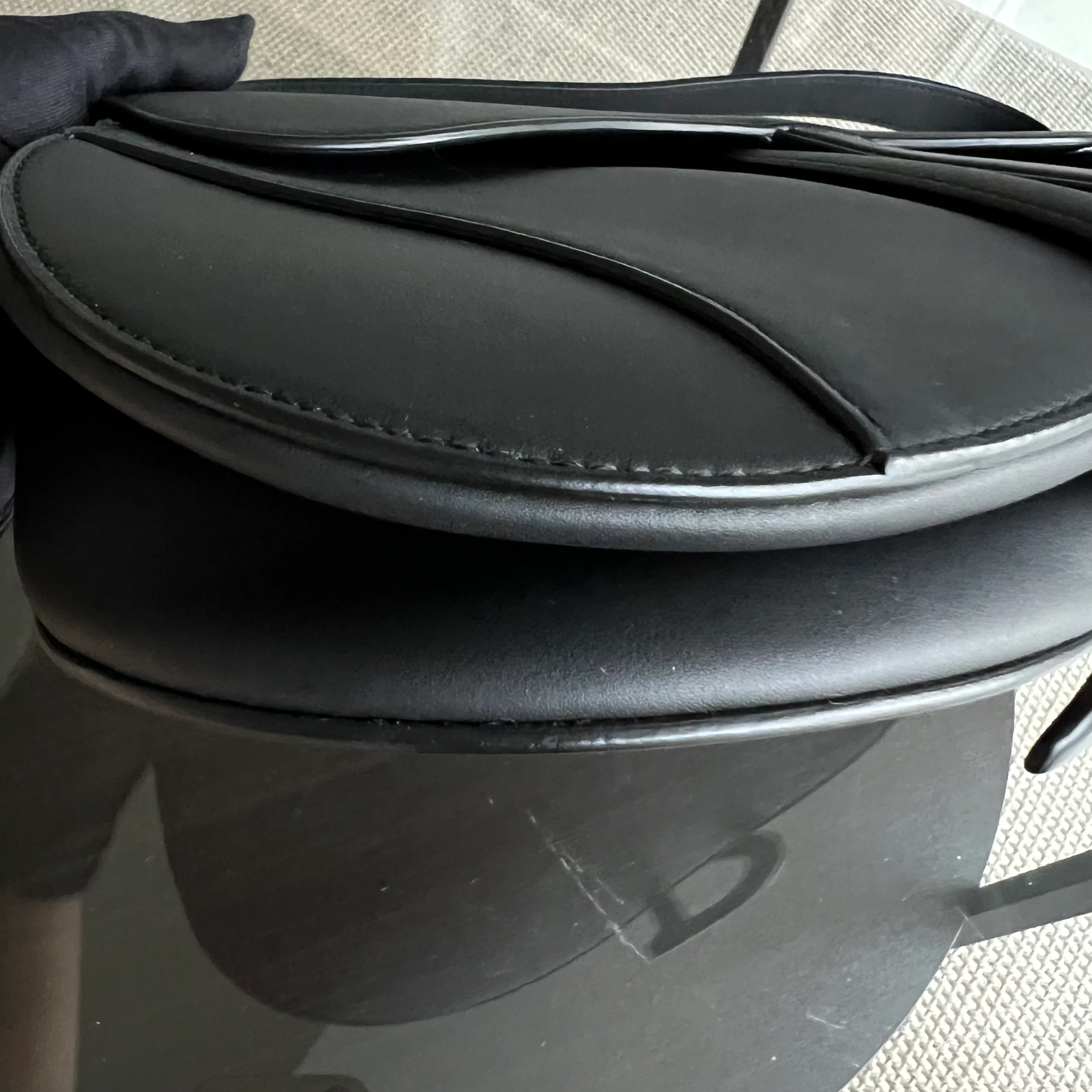 Dior Saddle Medium Calfskin
All Black BHW - Best Luxury Designers