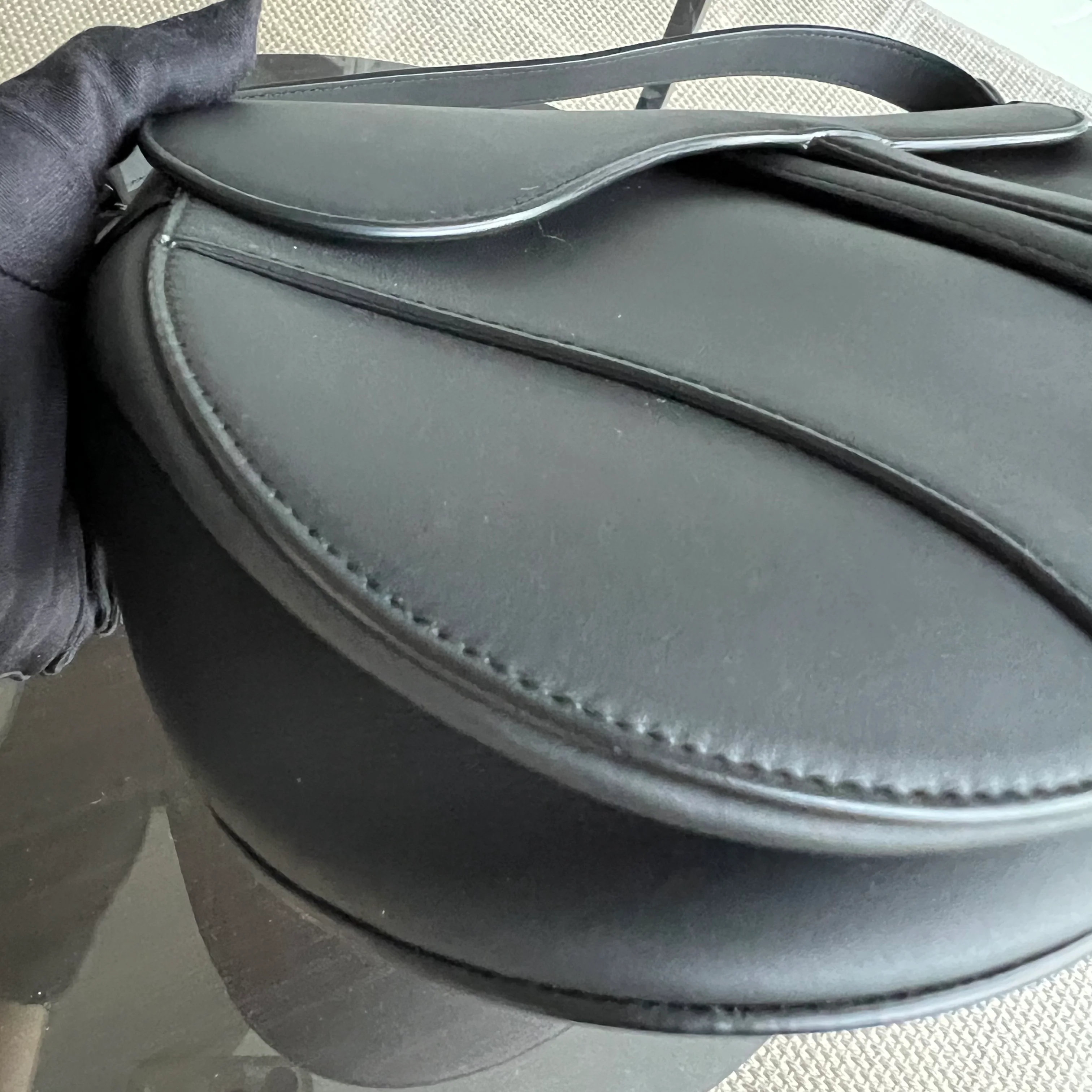 Dior Saddle Medium Calfskin
All Black BHW - Best Luxury Designers