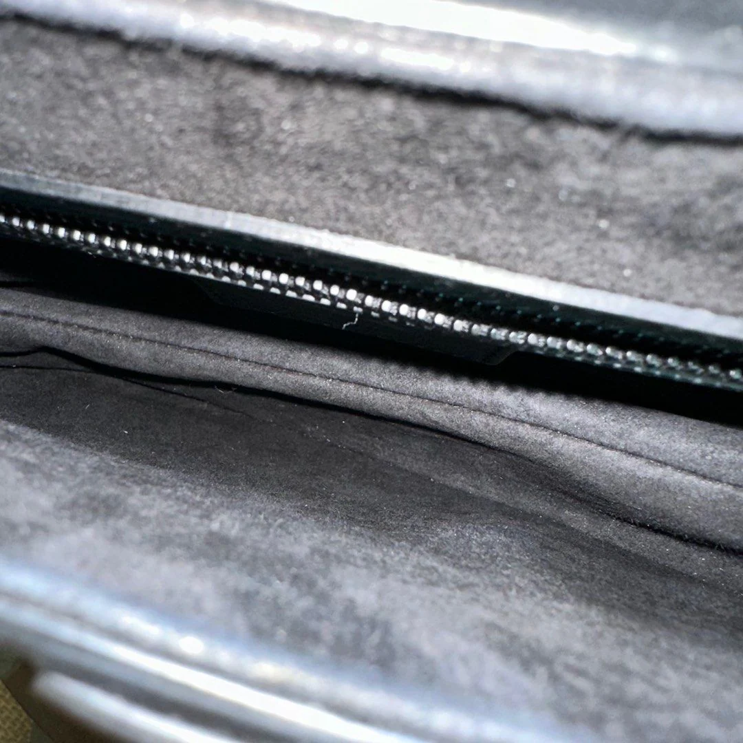 Dior Saddle Medium Calfskin All Black BHW - Best Luxury Designers