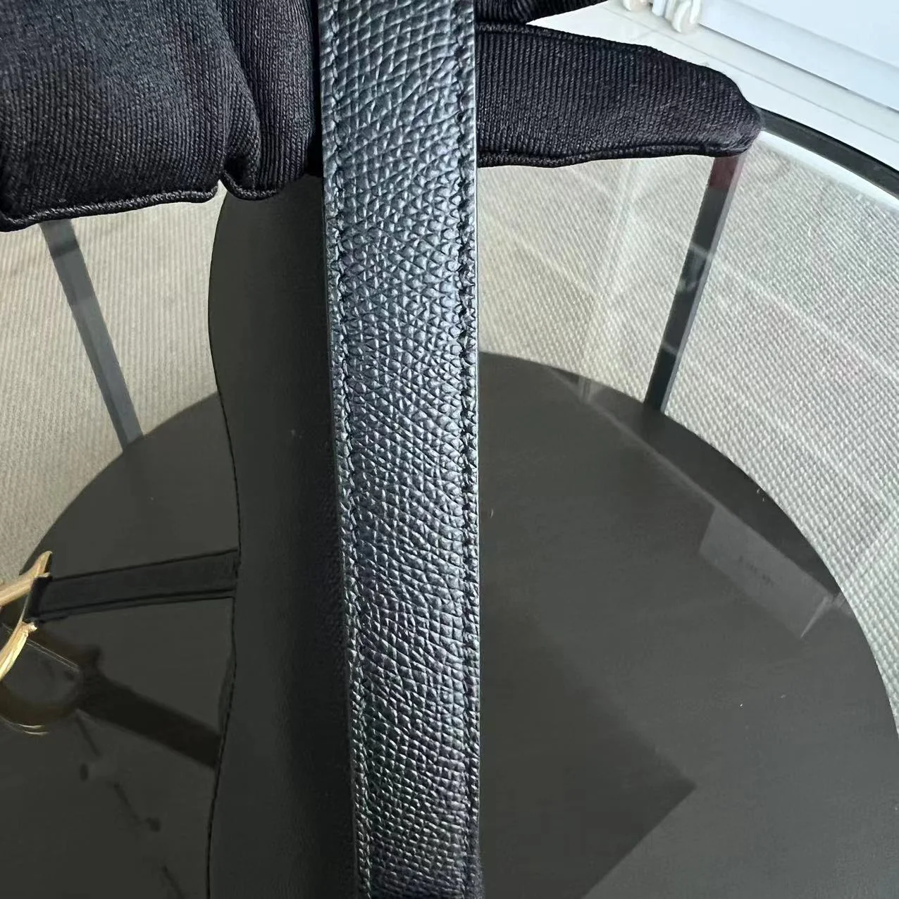 Dior Saddle Medium Grained Calfskin Black Golden Hardware - Best Luxury Designers