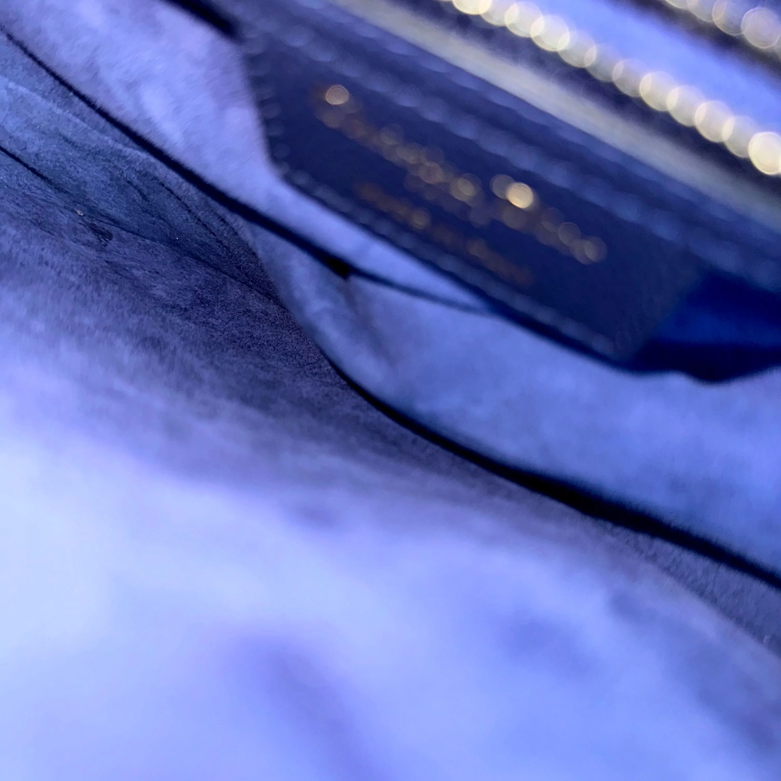 Dior Saddle Medium Grained Calfskin Dark Blue GHW - Best Luxury Designers