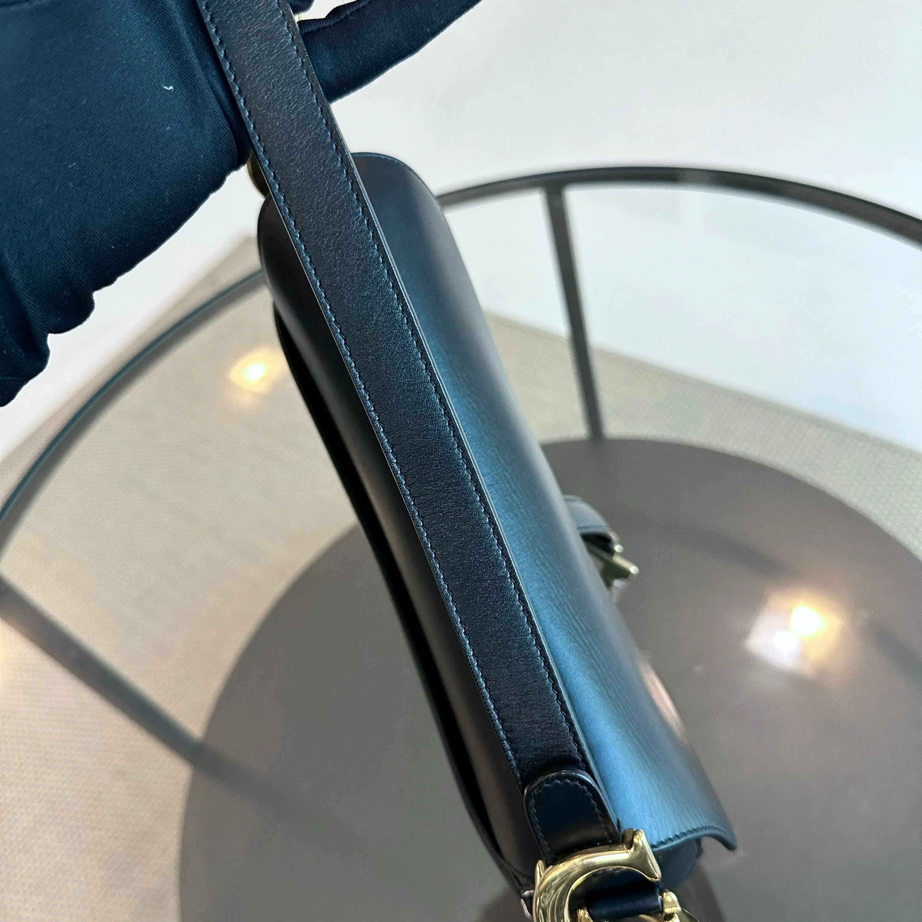 Dior Saddle Medium Smooth Calfskin Black GHW - Best Luxury Designers