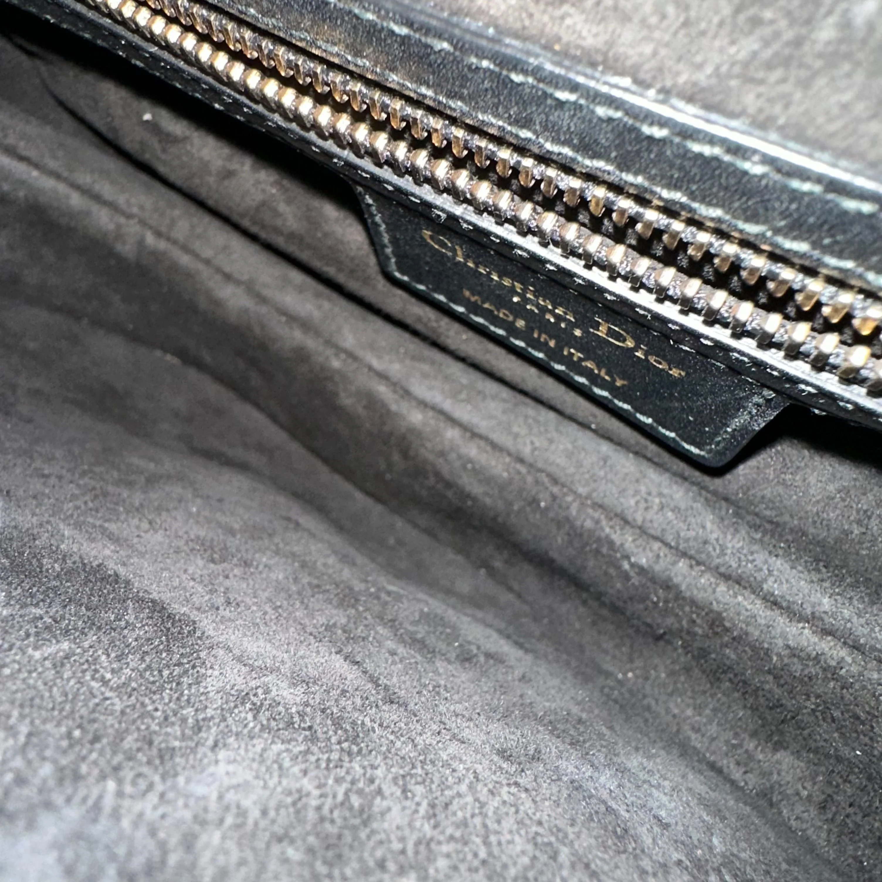 Dior Saddle Medium Smooth Calfskin Black GHW - Best Luxury Designers