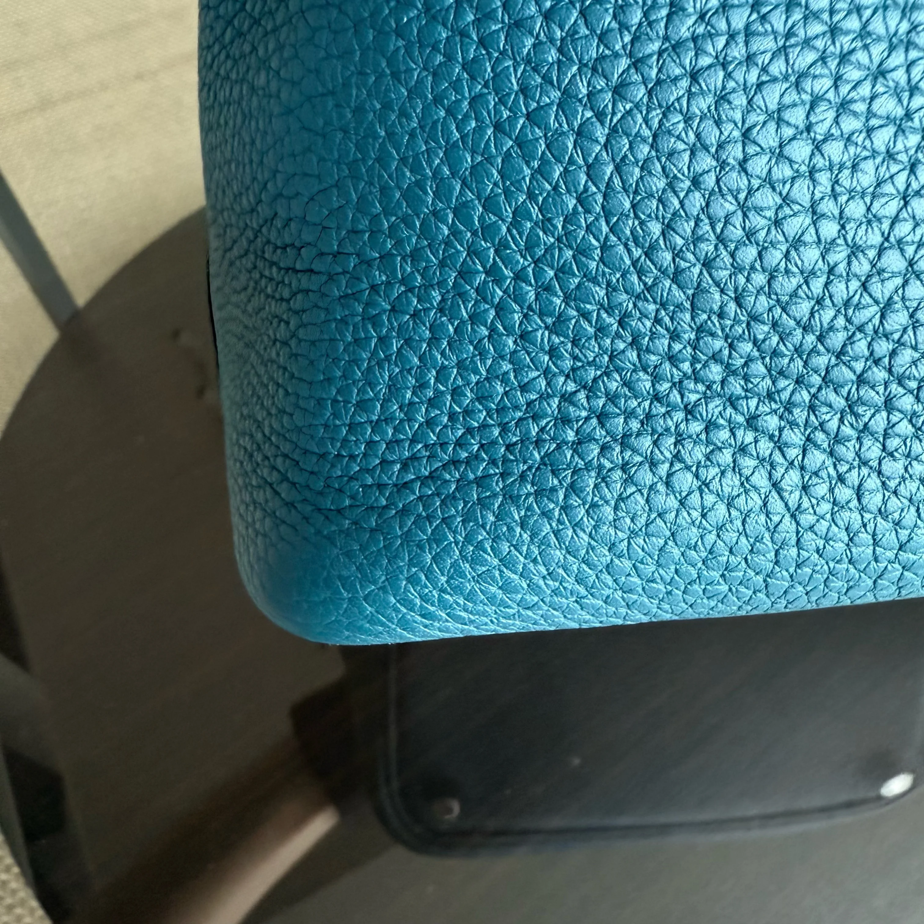 Hermes Picotin 18 - TC Clemence Leather Colvert Blue Palladium Silver Hardware