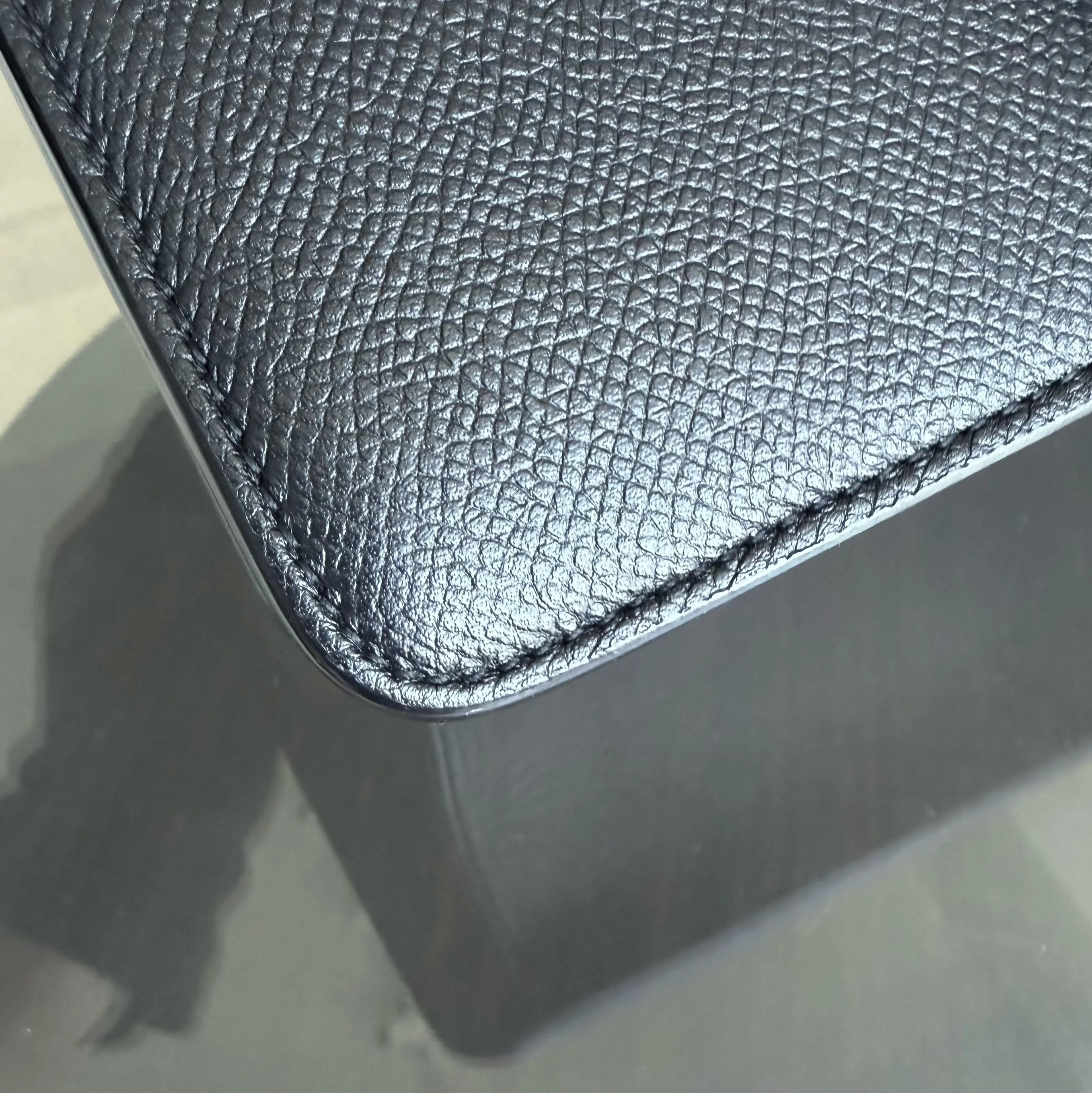 Dior 30 Montaigne 30 - Grained Calfskin All Black