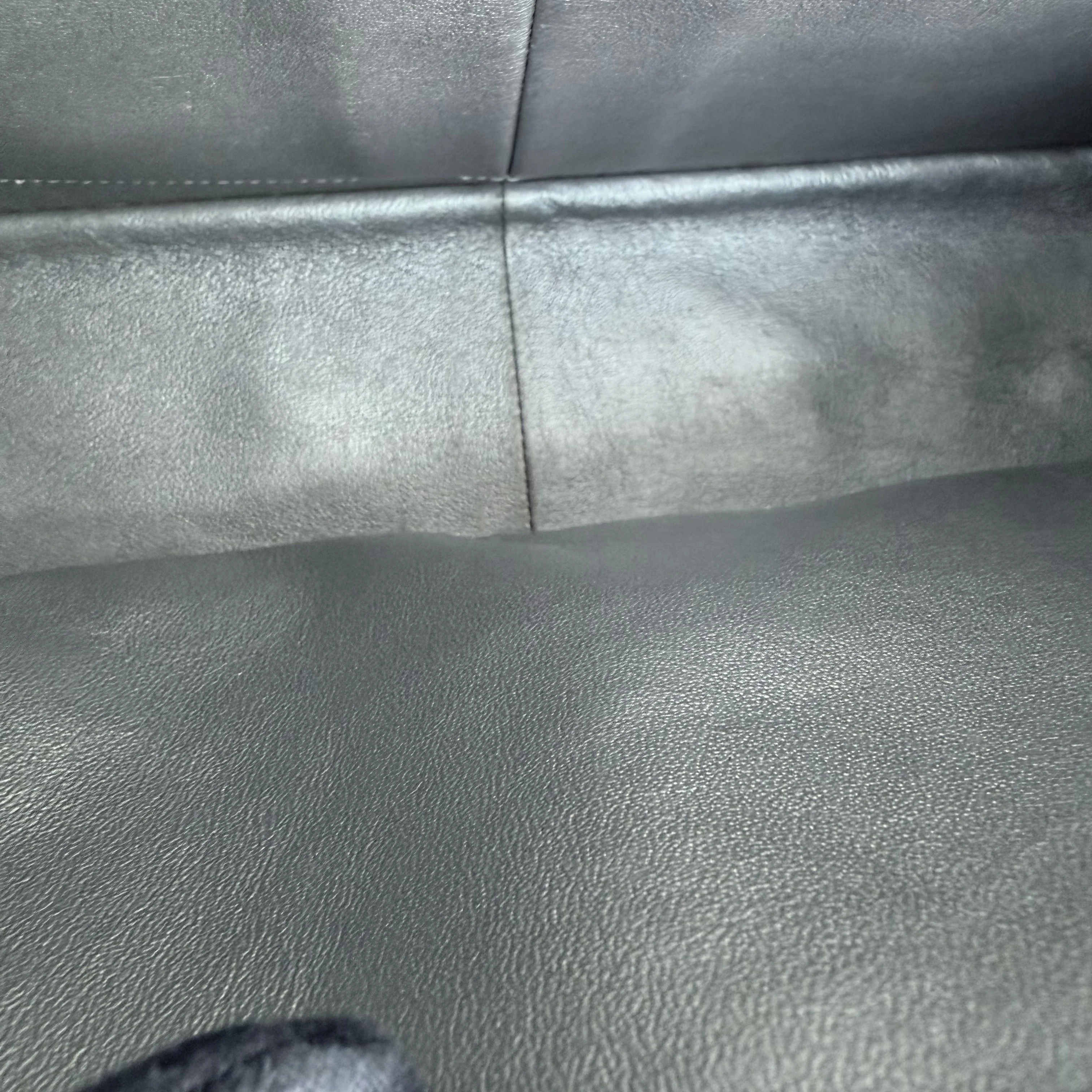 Chanel 2.55 Reissue 227 Large - Quilted Aged Calfskin Silver Ruthenium Silver Hardware Series 14