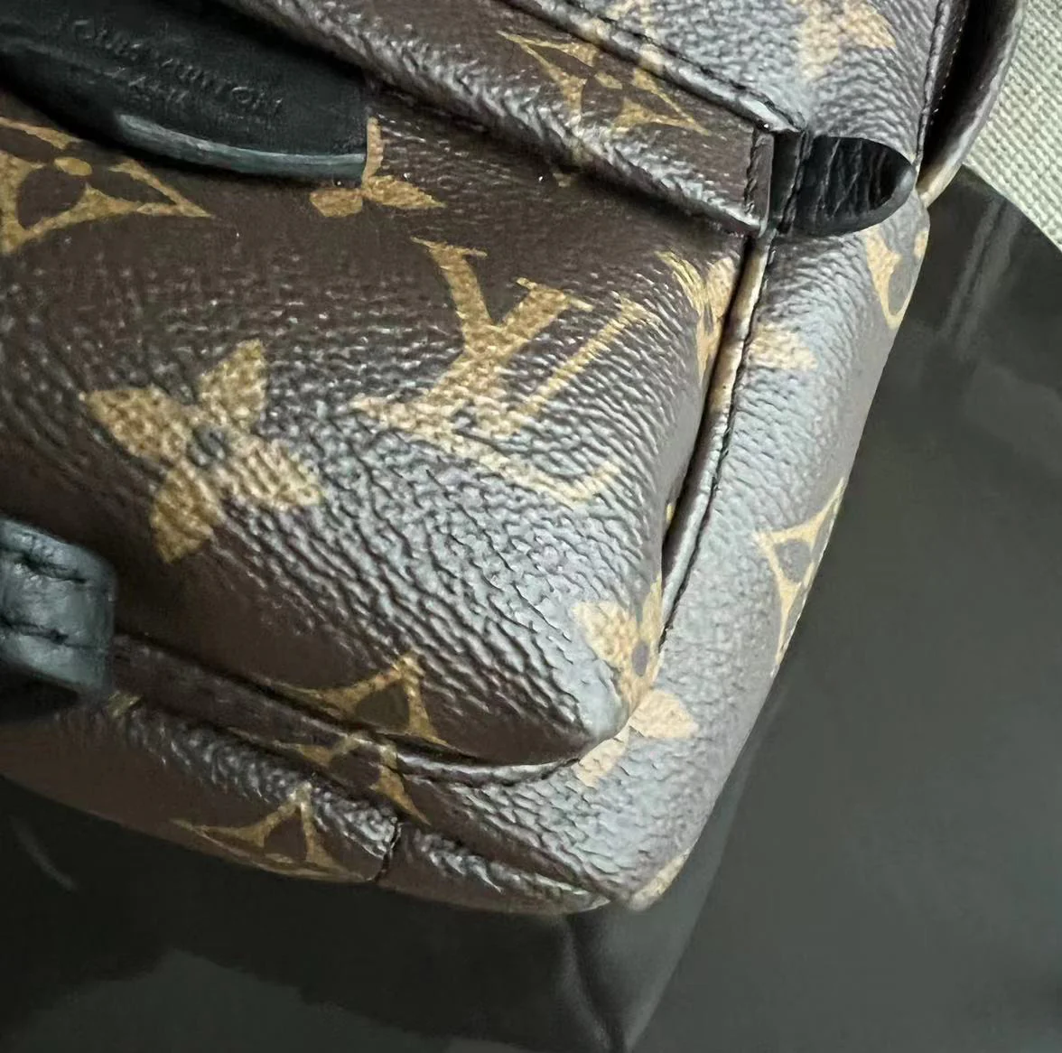 Louis Vuitton Palm Spring Mini - Canvas Monogram Backpack