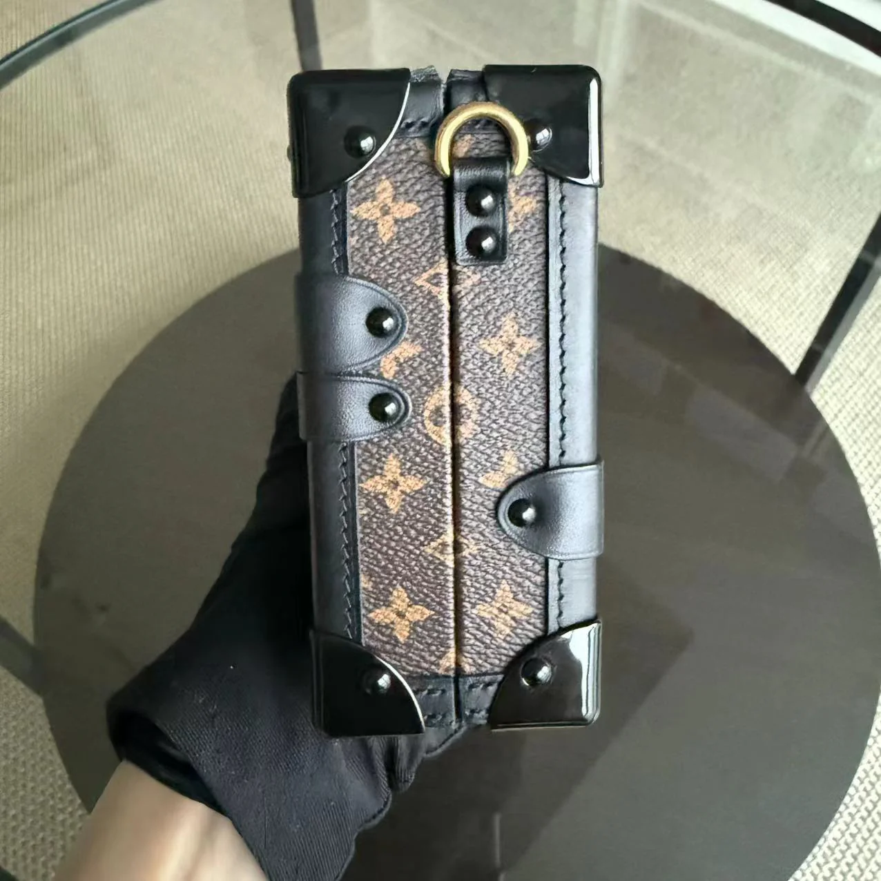 Louis Vuitton Petite Malle - Monogram Box Crossbody Bag