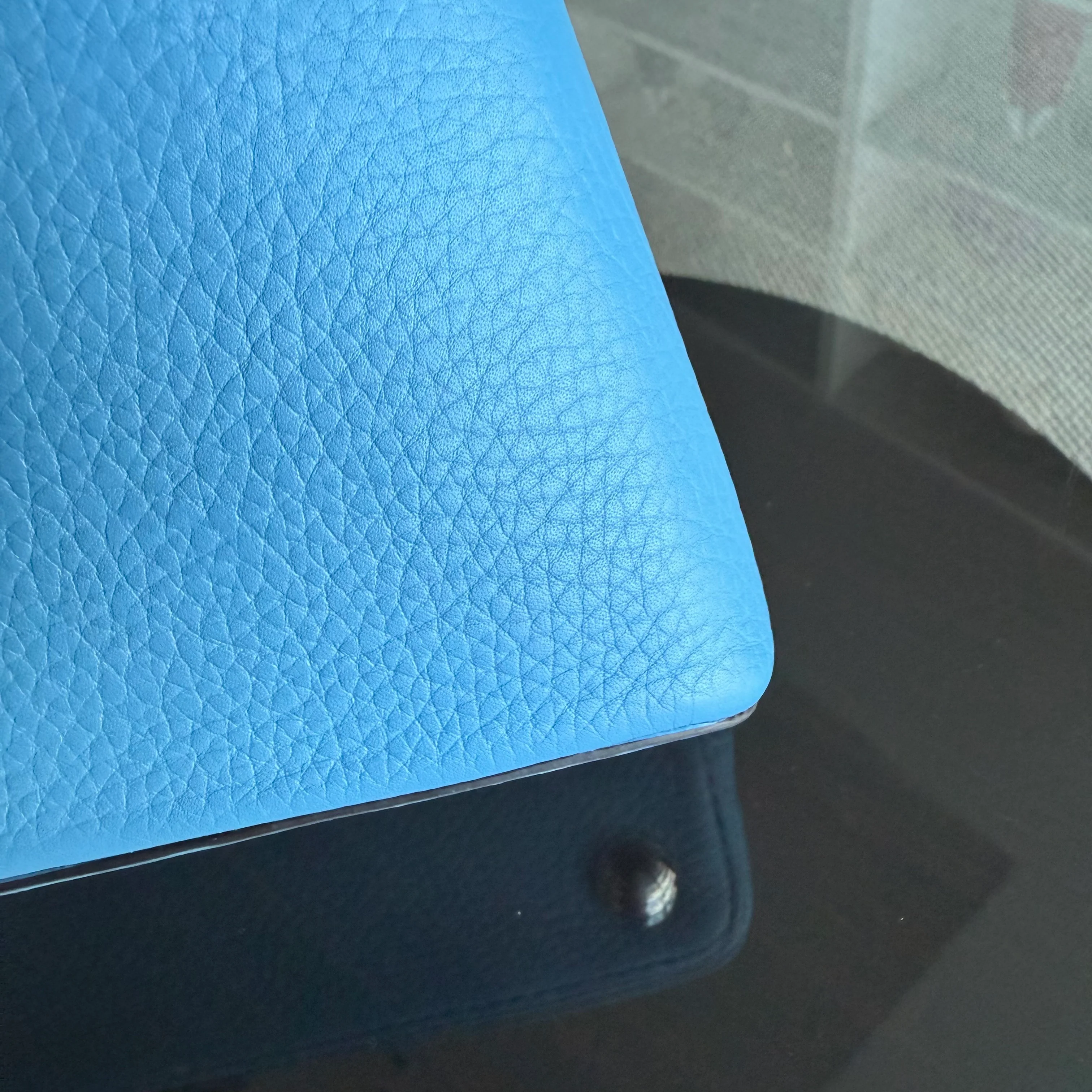 Louis Vuitton Capucines BB - Caviar Silver Hardware Blue Silver Hardware