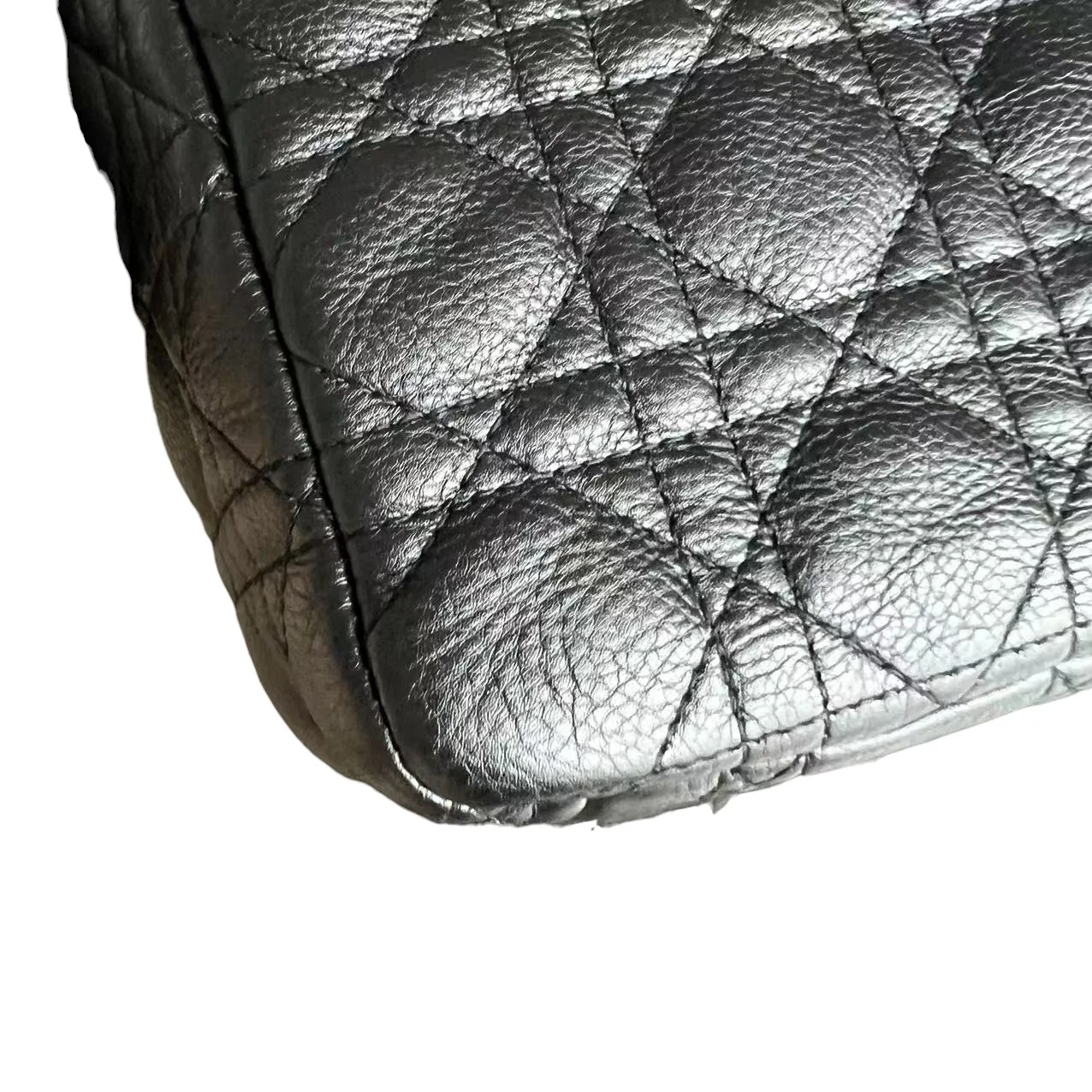 Dior Caro Large - Cannage Calfskin Black Golden Hardware