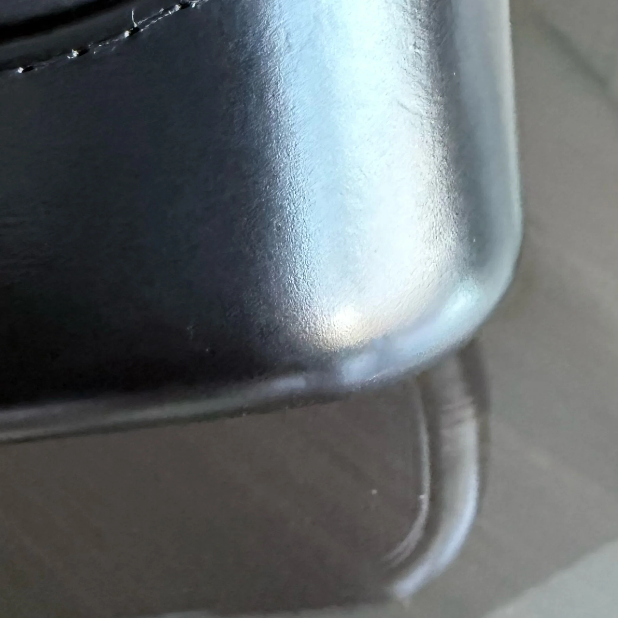 Chanel Gabrielle Small - Quilted Aged Calfskin Black Two-tone Gold Hardware