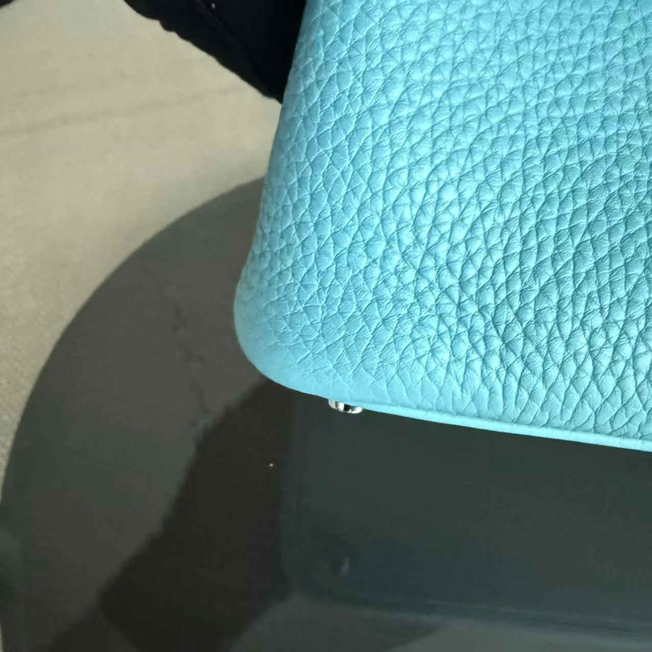 Hermes Picotin Lock 18 - TC Taurillion Clemence Lagon Palladium Hardware Stamp A