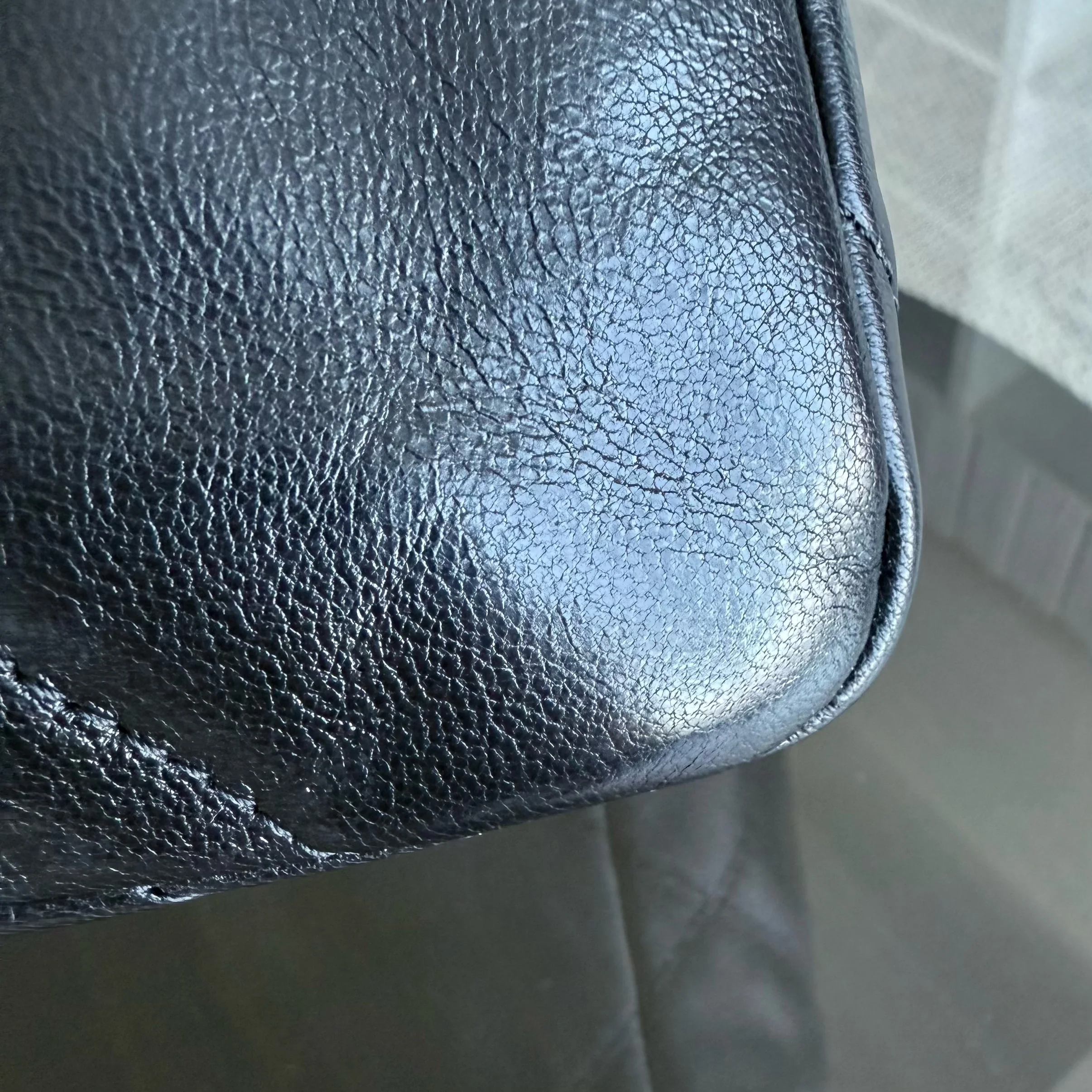 Chanel 19Bag C19 Small - Quilted Goatskin Black Gold Two-tone Hardware Series 30