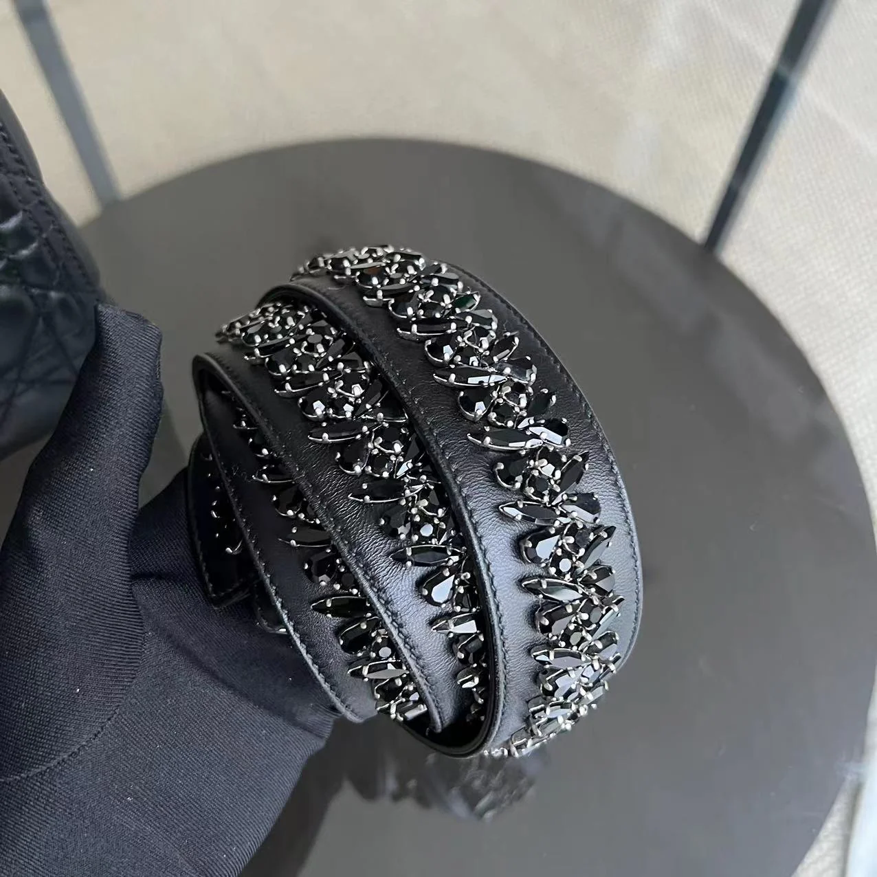 *Rare* Dior Lady Medium - Black Limited Edition