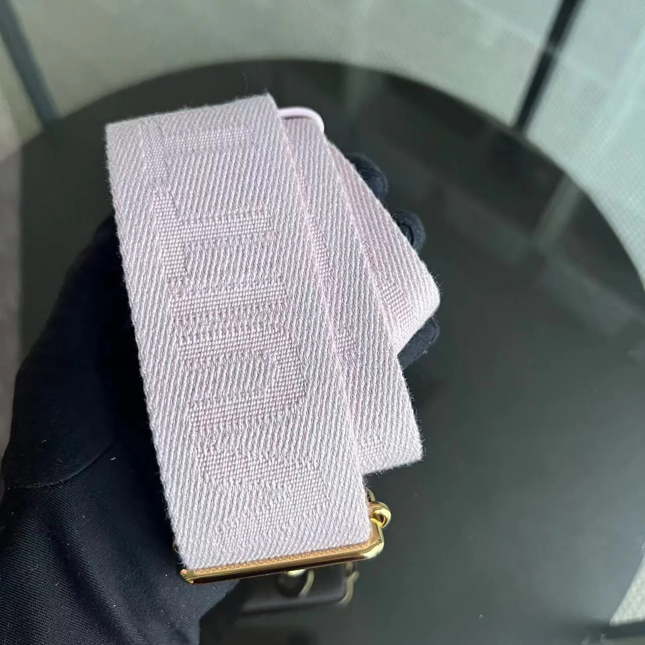 Louis Vuitton Coussin PM Puffy Lambskin Light Purple Golden Hardware