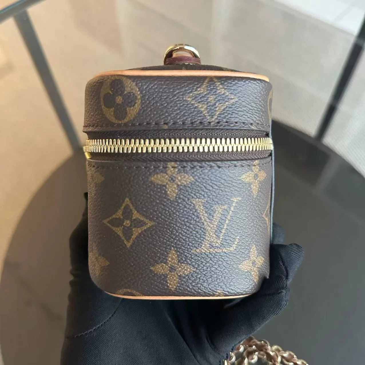 Louis Vuitton LV Nano Nice - Monogram Vanity Case Louis Vuitton