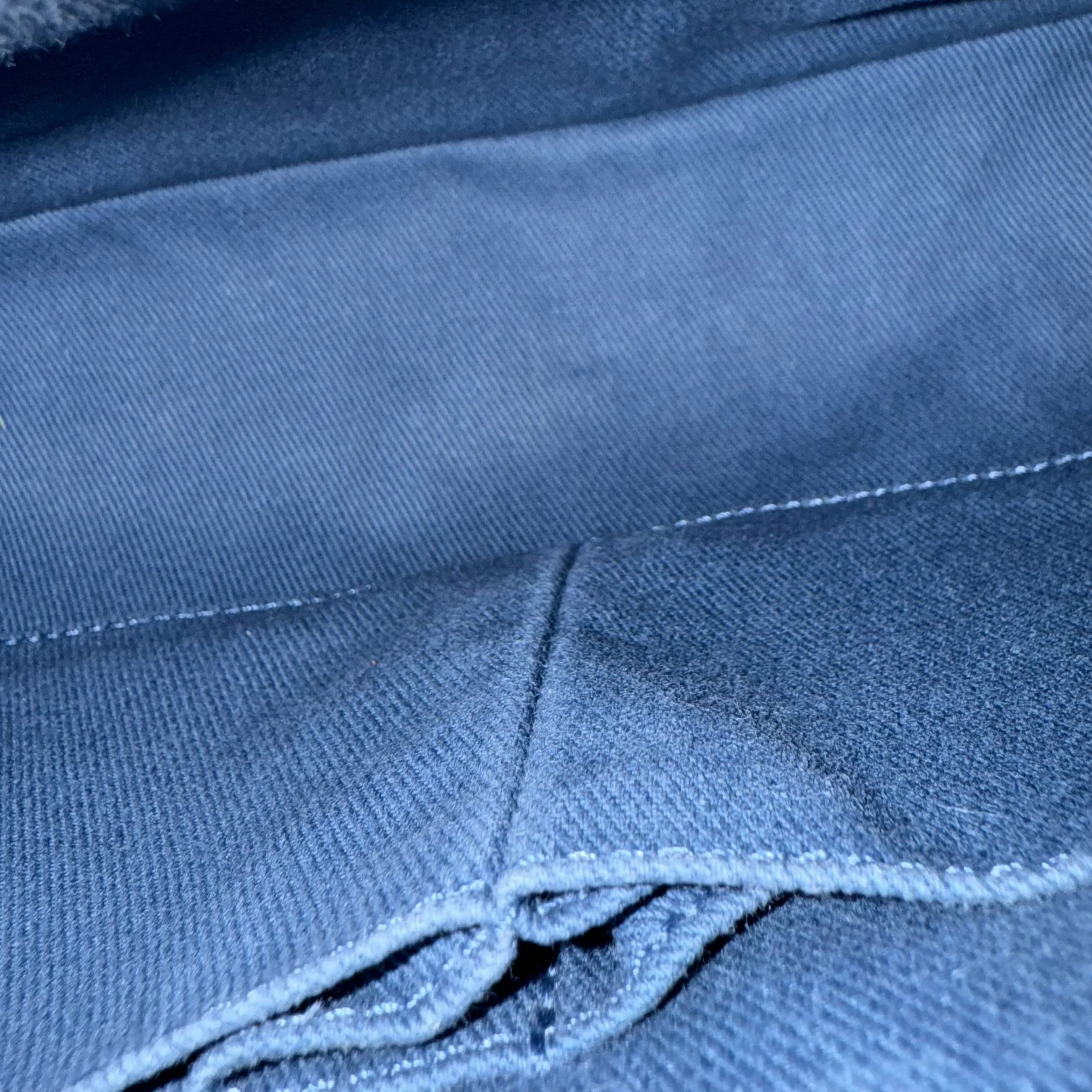 Chanel Coco Handle Medium - Caviar Quilted Blue Grained Calfskin Gold Hardware Series 23