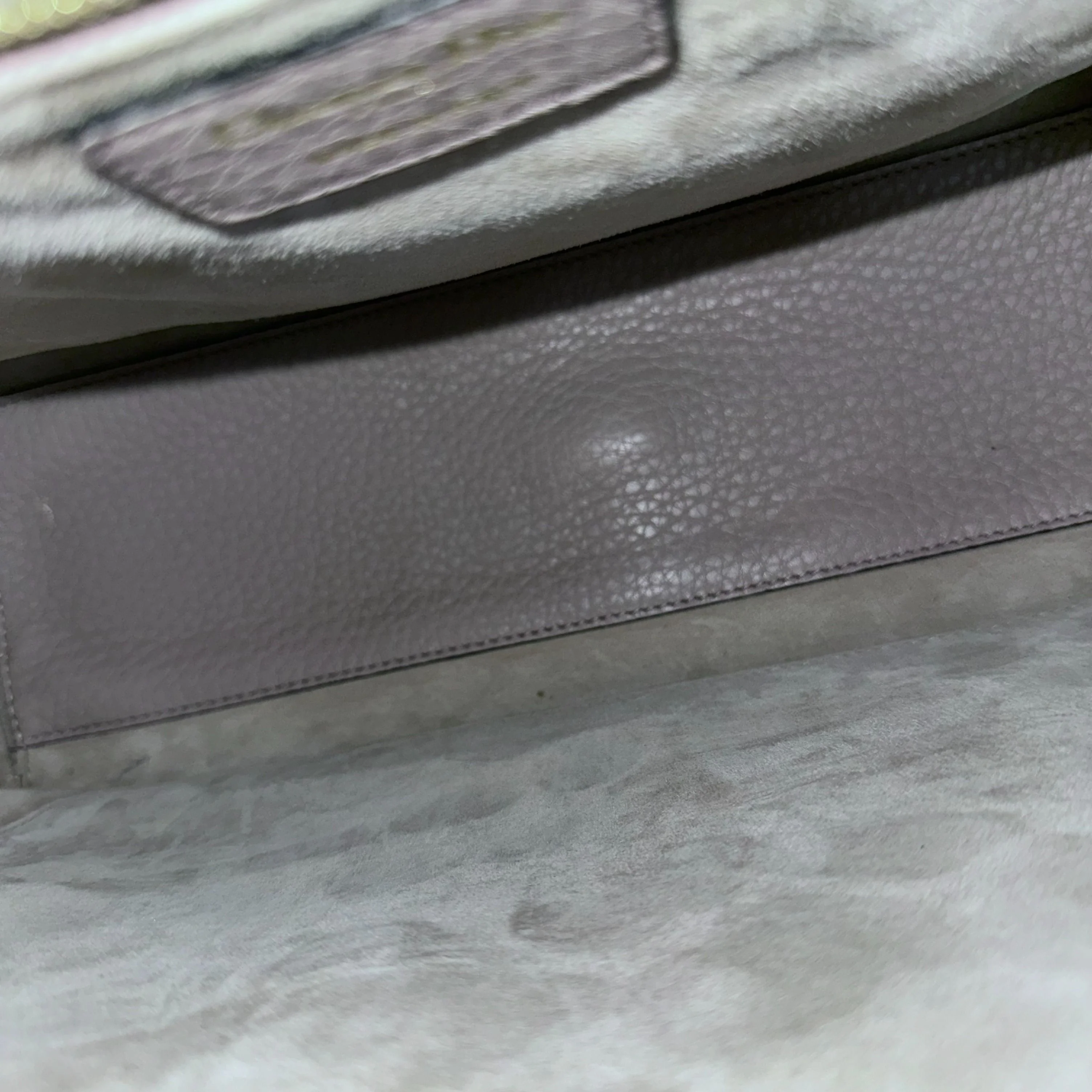 *Flap, Grained Calfskin* Dior Lady Large Grained Calfskin Nude Pink Blush LGHW - Best Luxury Designers