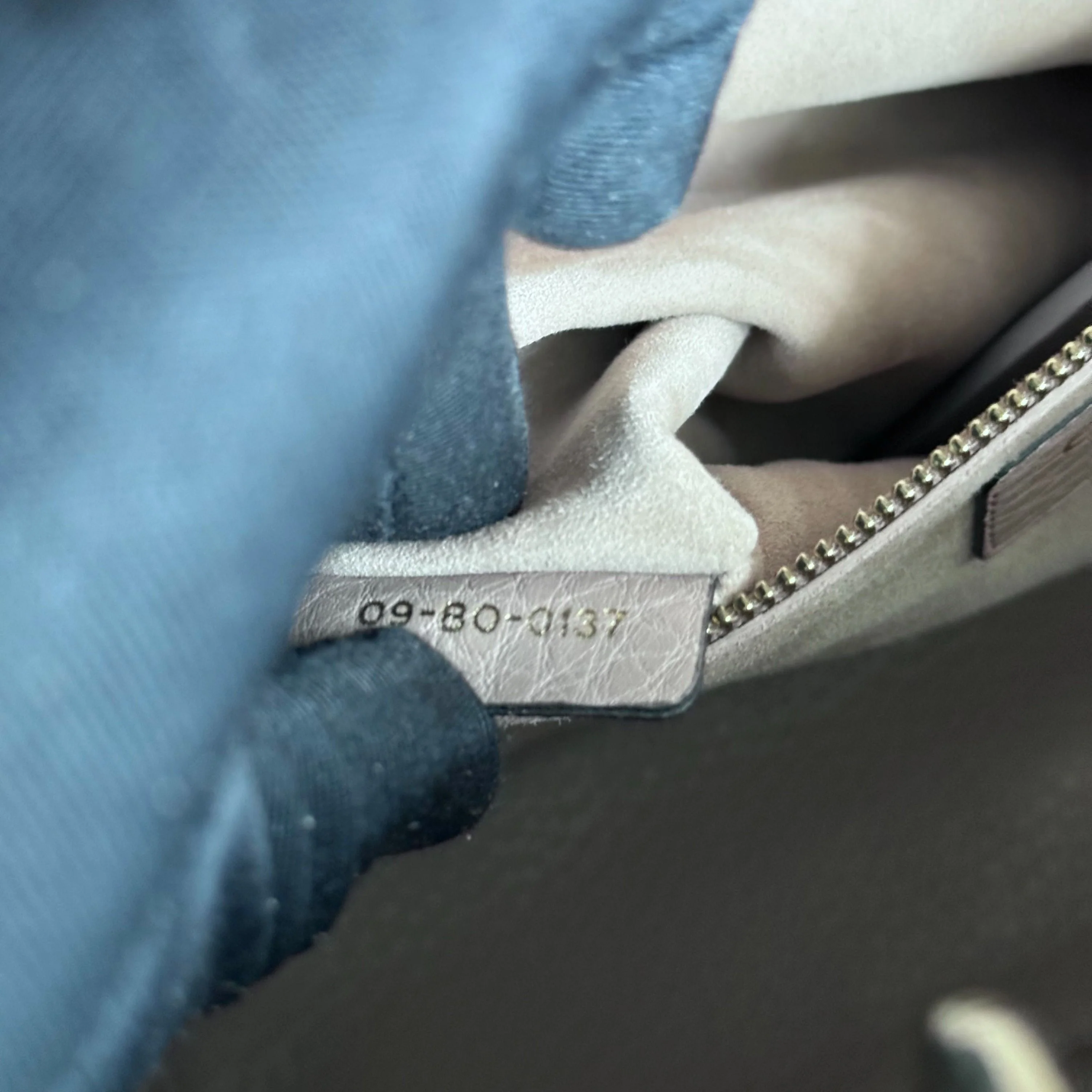 *Flap, Grained Calfskin* Dior Lady Large Grained Calfskin Nude Pink Blush LGHW - Best Luxury Designers