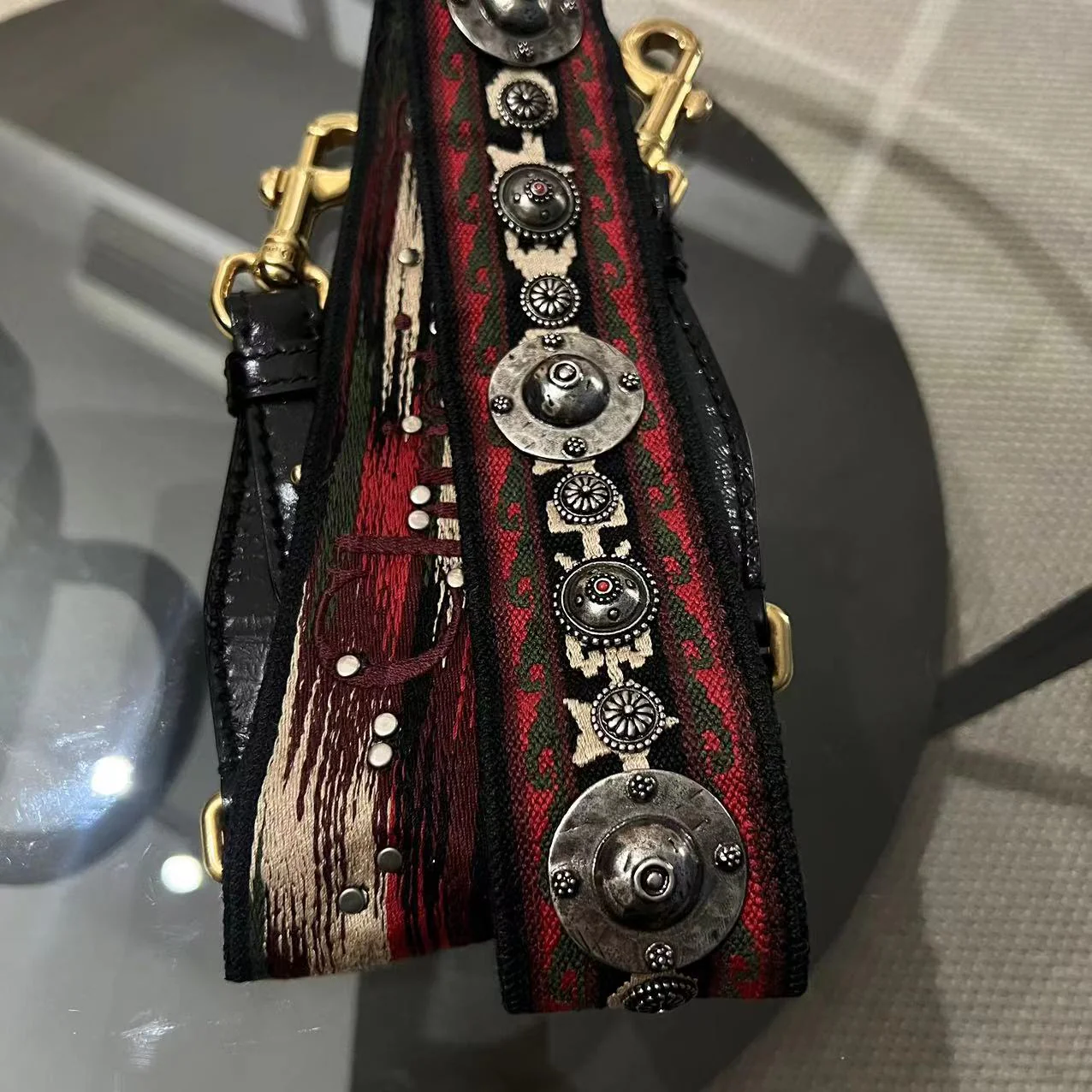 *Flap Version* Dior Lady Large Glazed Calfskin Black Golden Hardware With Strap - Best Luxury Designers