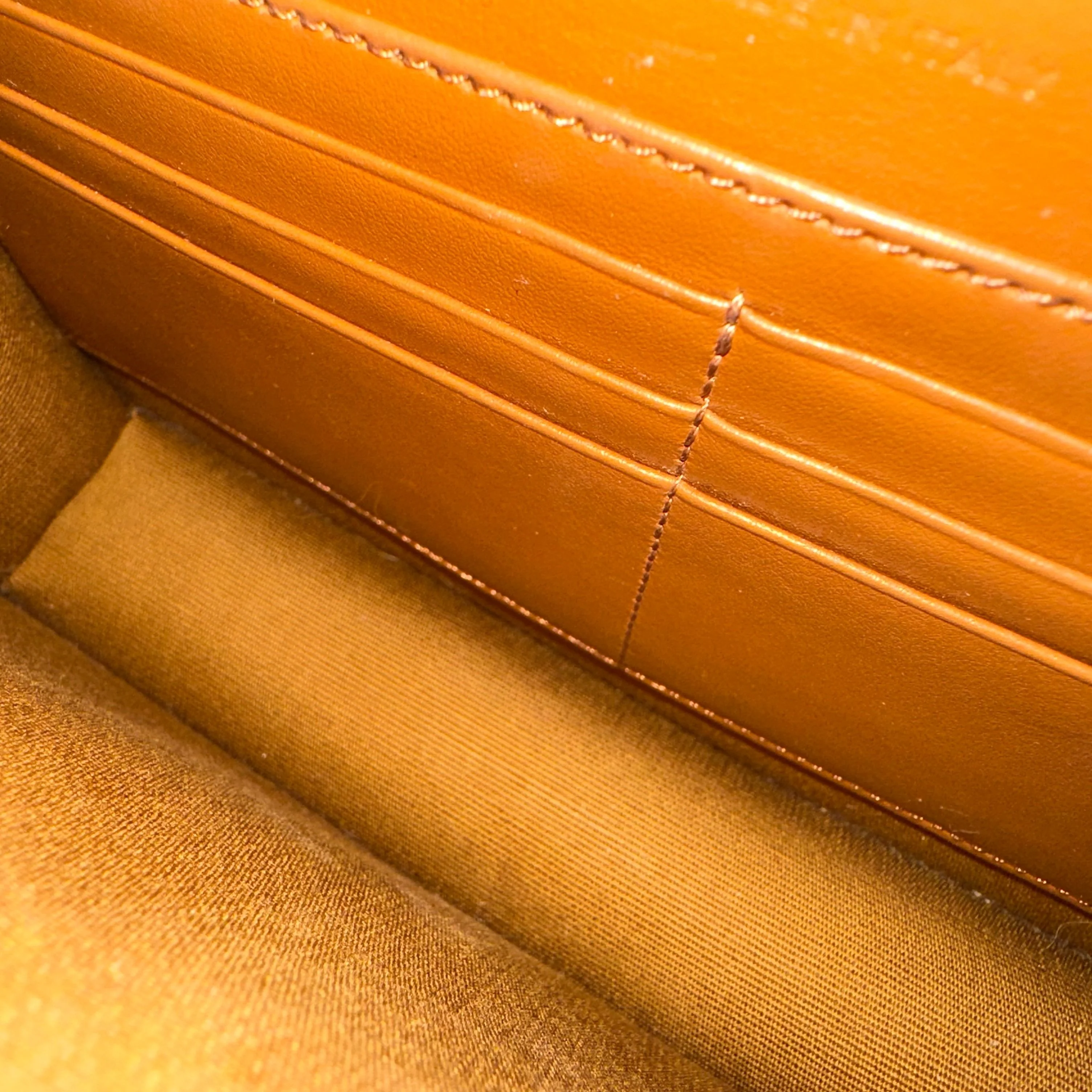 *Full Set* Celine Triomphe Envelope WOC Wallet On Chain Coated Canvas - Best Luxury Designers