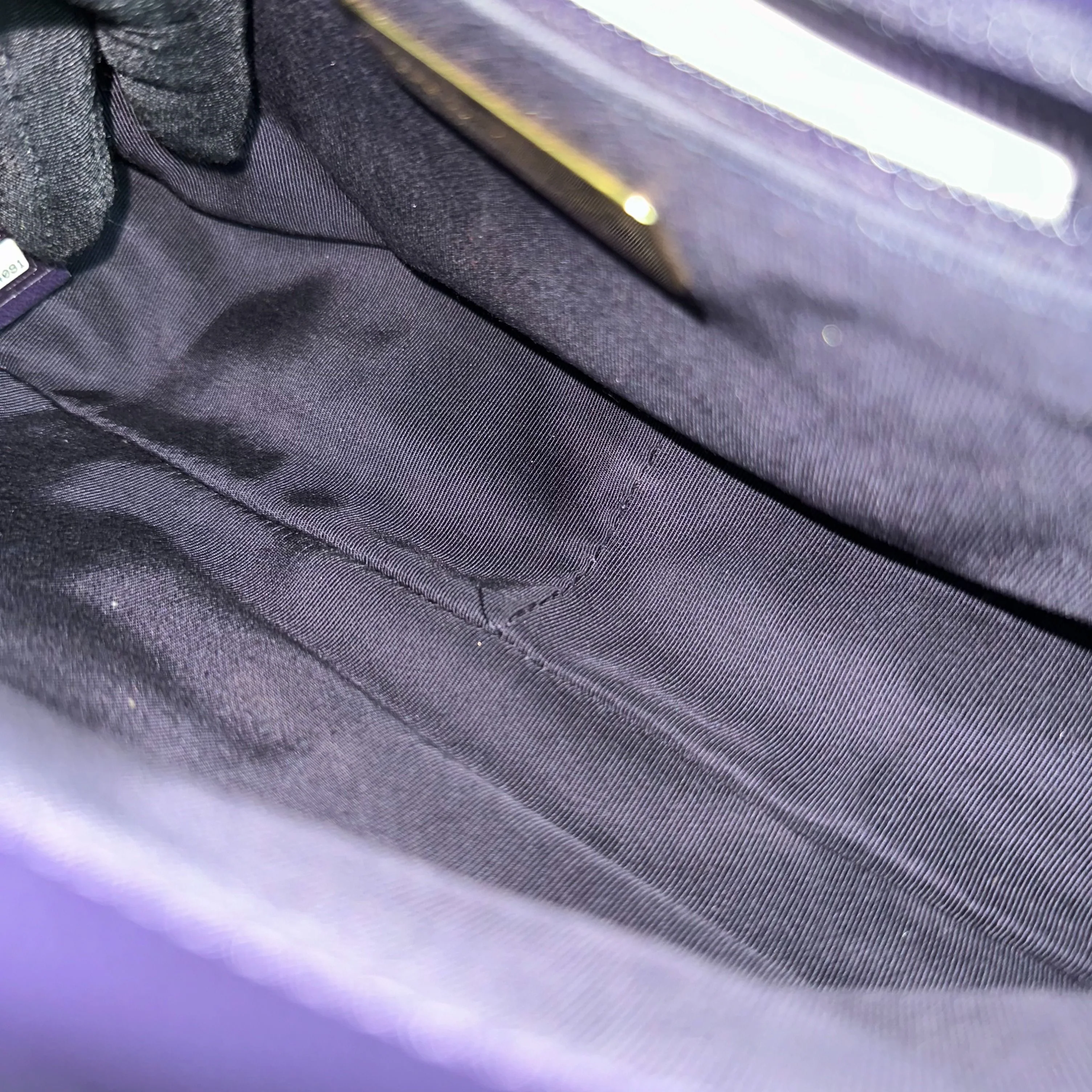 *Full Set, Receipt* Chanel C19 Small 19 Bag Goatskin Dark Purple 3-Tone 19Bag GHW No 30 - Best Luxury Designers