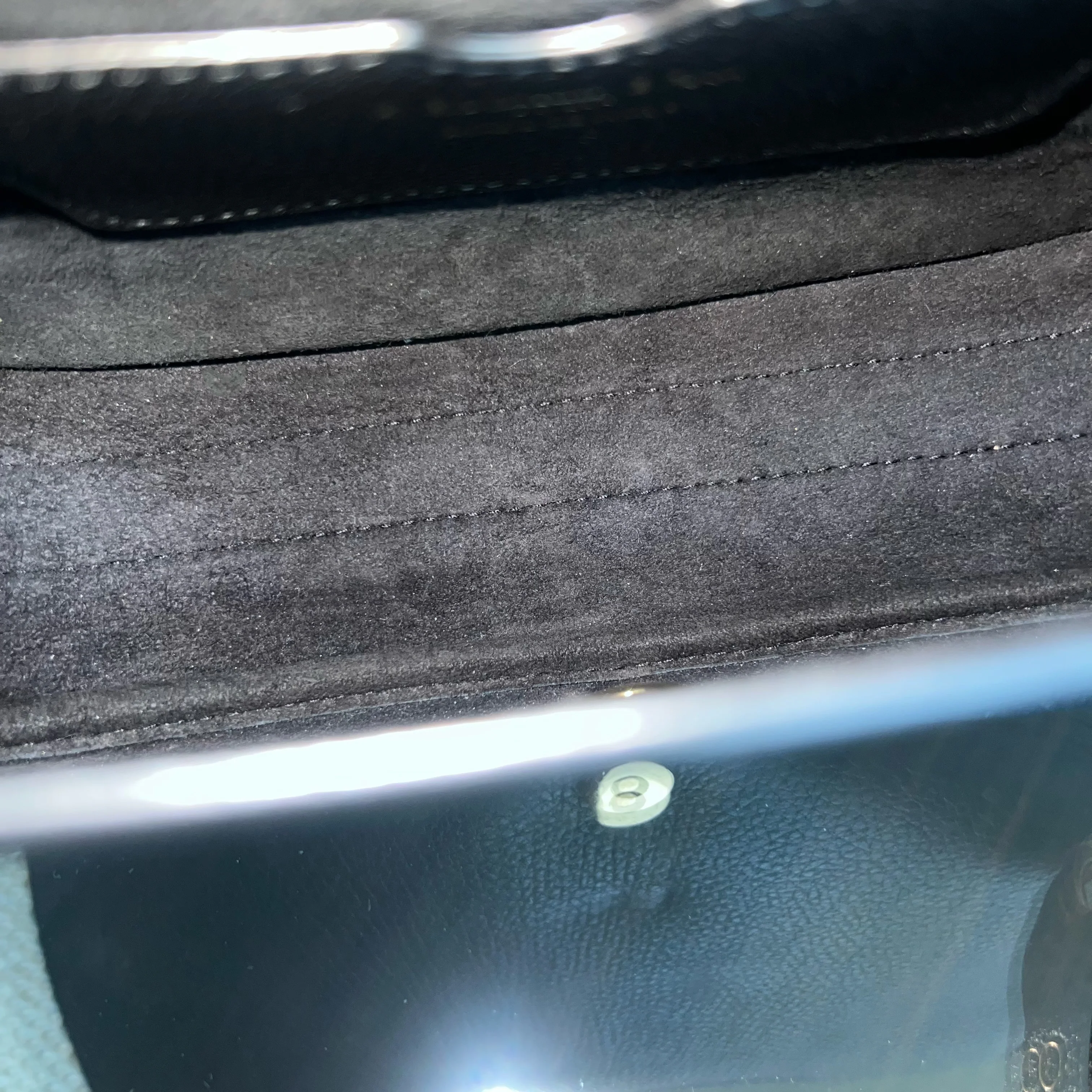 *Full Set, Receipt* Dior Bobby Medium Grained Calfskin Black Golden Hardware - Best Luxury Designers