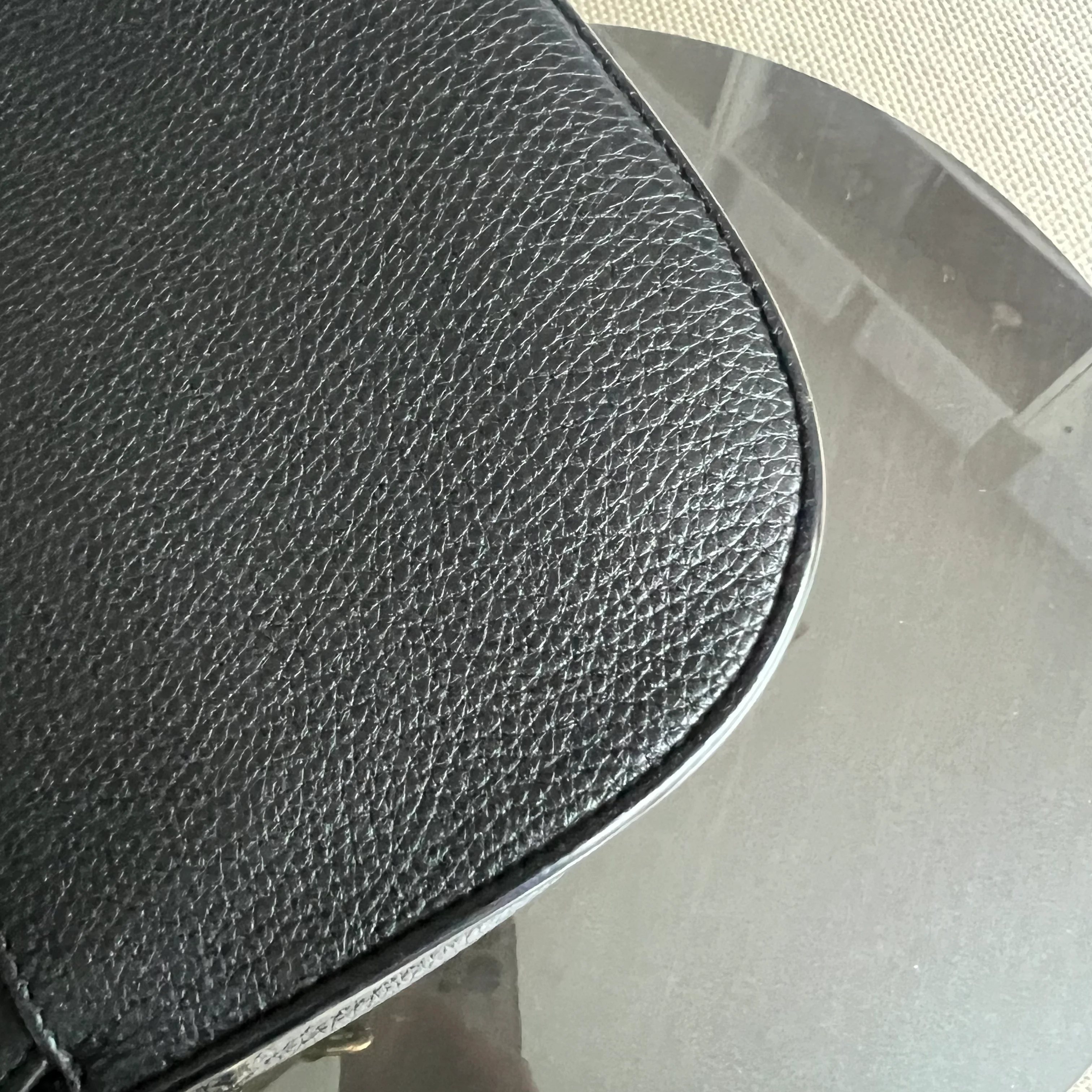 *Full Set, Receipt* Dior Bobby Medium Grained Calfskin Black Golden Hardware - Best Luxury Designers