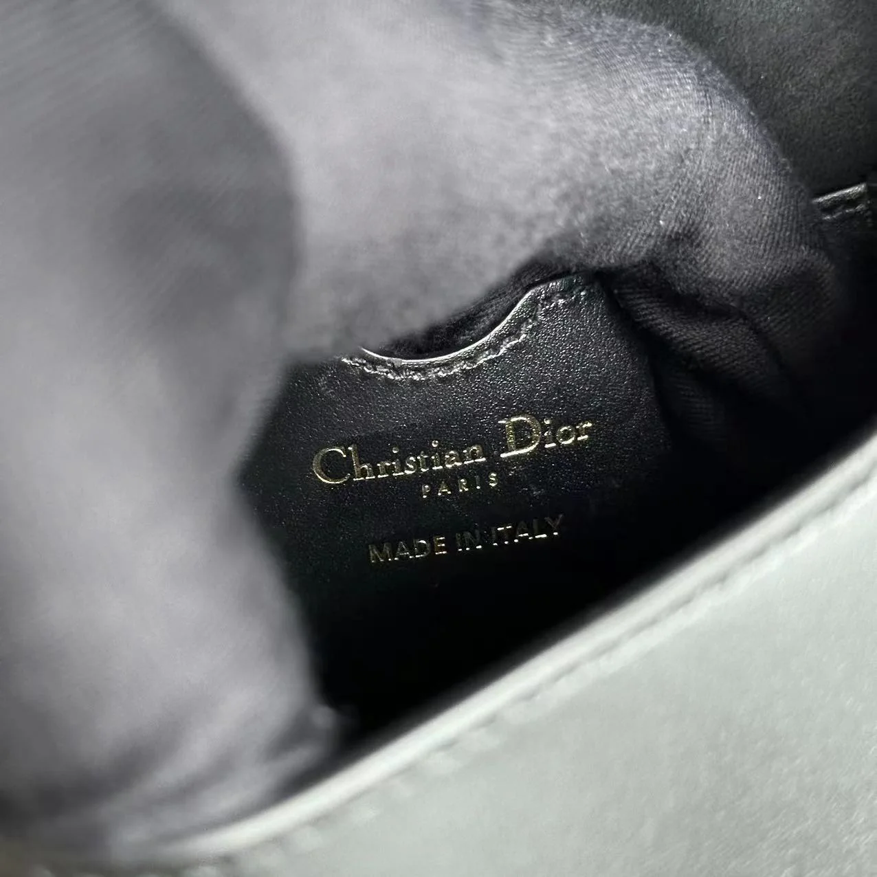 *Full Set, Receipt* Dior Bobby Medium Smooth Calfskin Black GHW - Best Luxury Designers