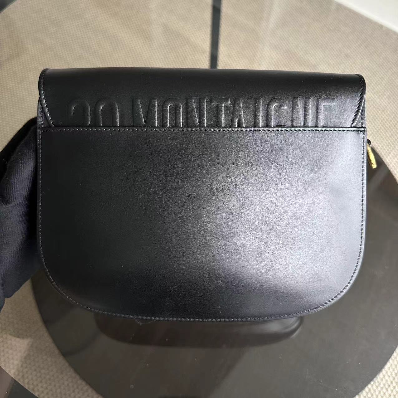 *Full Set, Receipt* Dior Bobby Medium Smooth Calfskin Black GHW - Best Luxury Designers