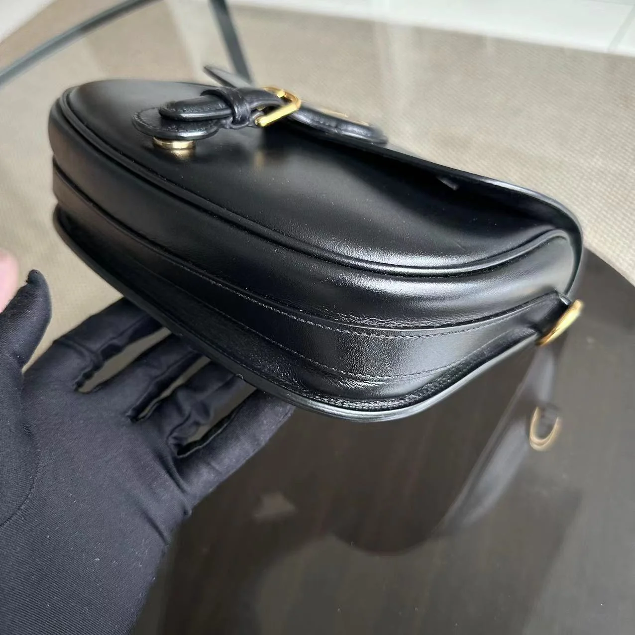 *Full Set, Receipt* Dior Bobby Medium Smooth Calfskin Black GHW - Best Luxury Designers