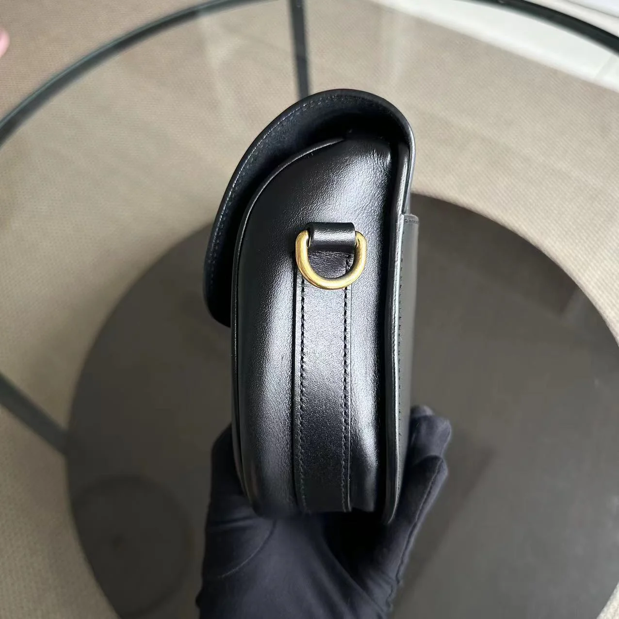 *Full Set, Receipt* Dior Bobby Medium Smooth Calfskin Black GHW - Best Luxury Designers