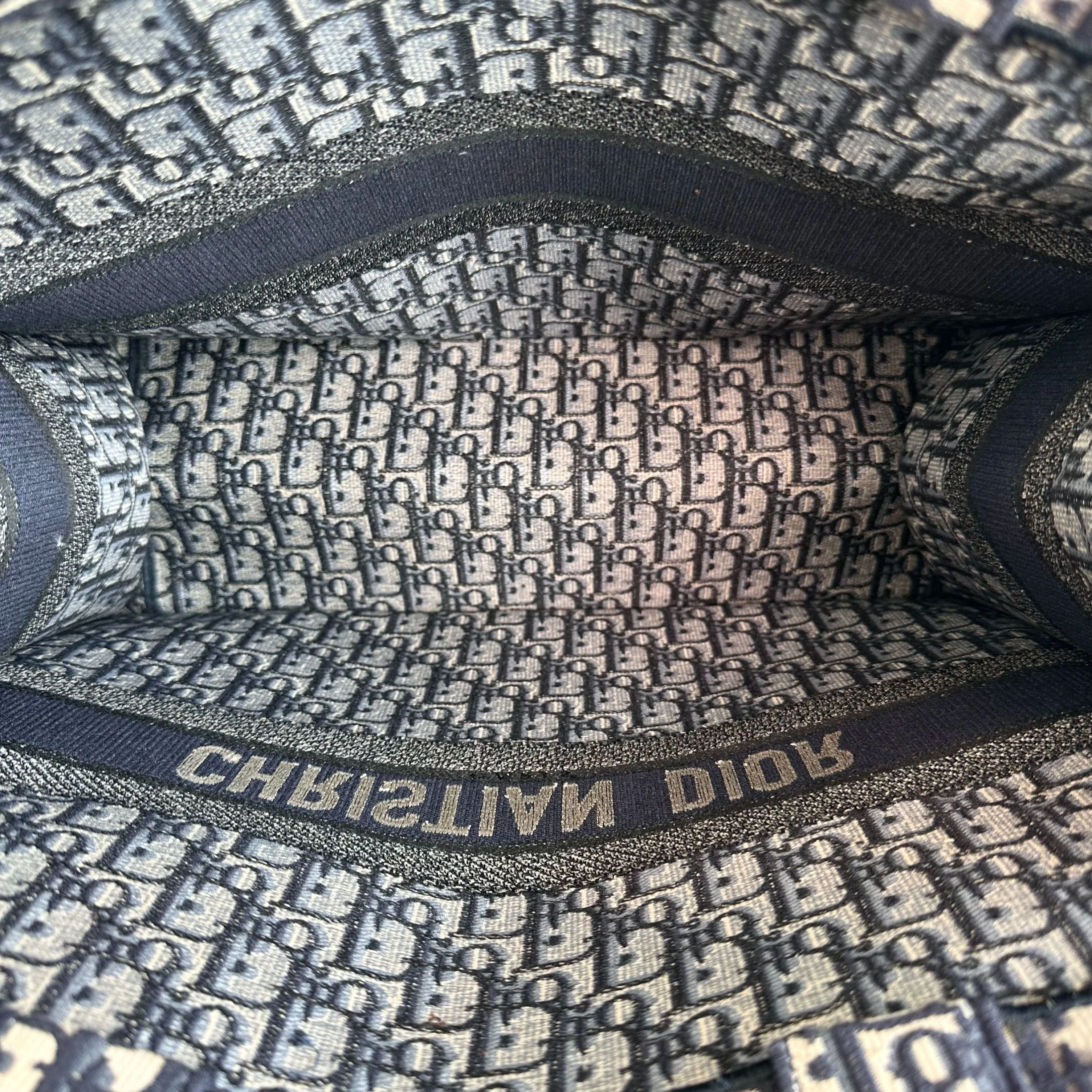 *Full Set, Receipt* Dior Book Tote Large Oblique Canvas Bag - Best Luxury Designers