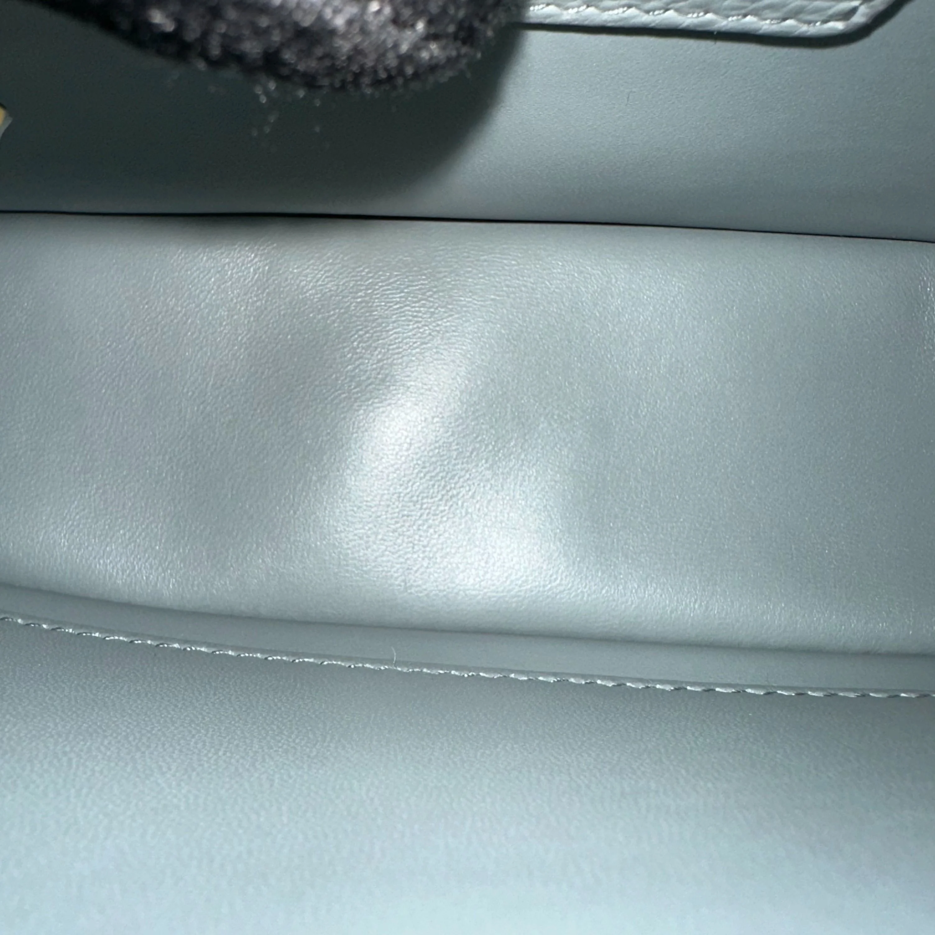 *Full Set, Receipt* Dior Caro Small Cannage Flap Bag Grey GHW - Best Luxury Designers
