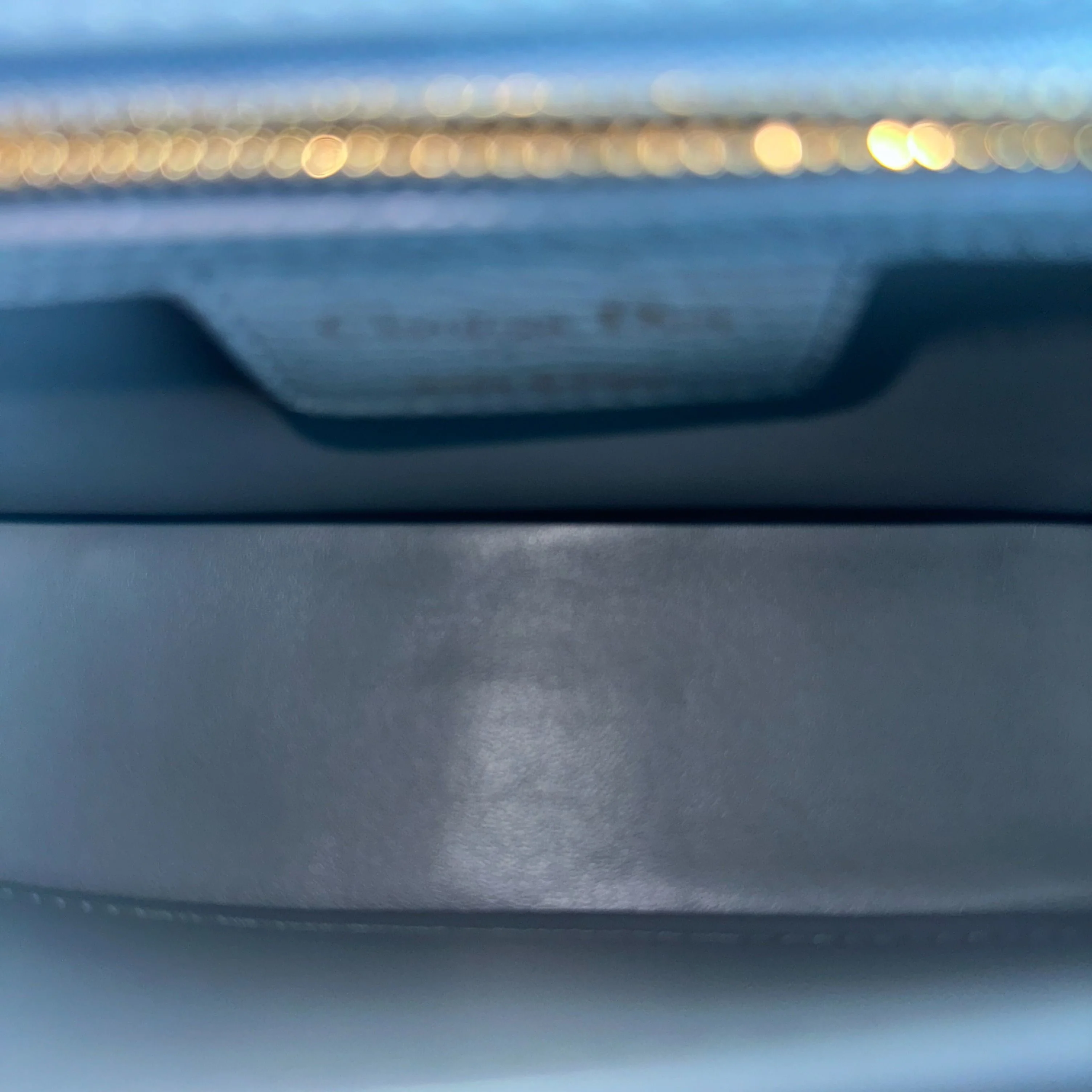 *Full Set, Receipt* Dior Caro Small Cannage Grained Calfskin Haze Blue GHW - Best Luxury Designers