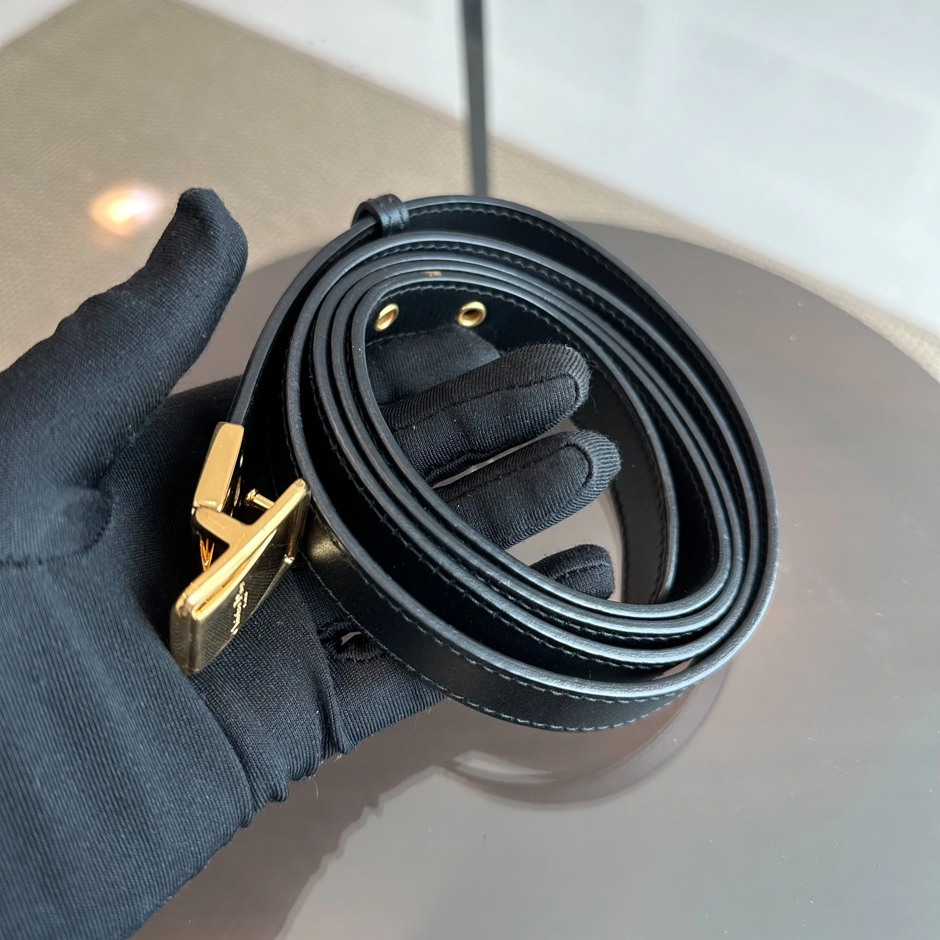 *Full Set, Receipt* Dior Montaigne 30 Calfskin Black GHW - Best Luxury Designers