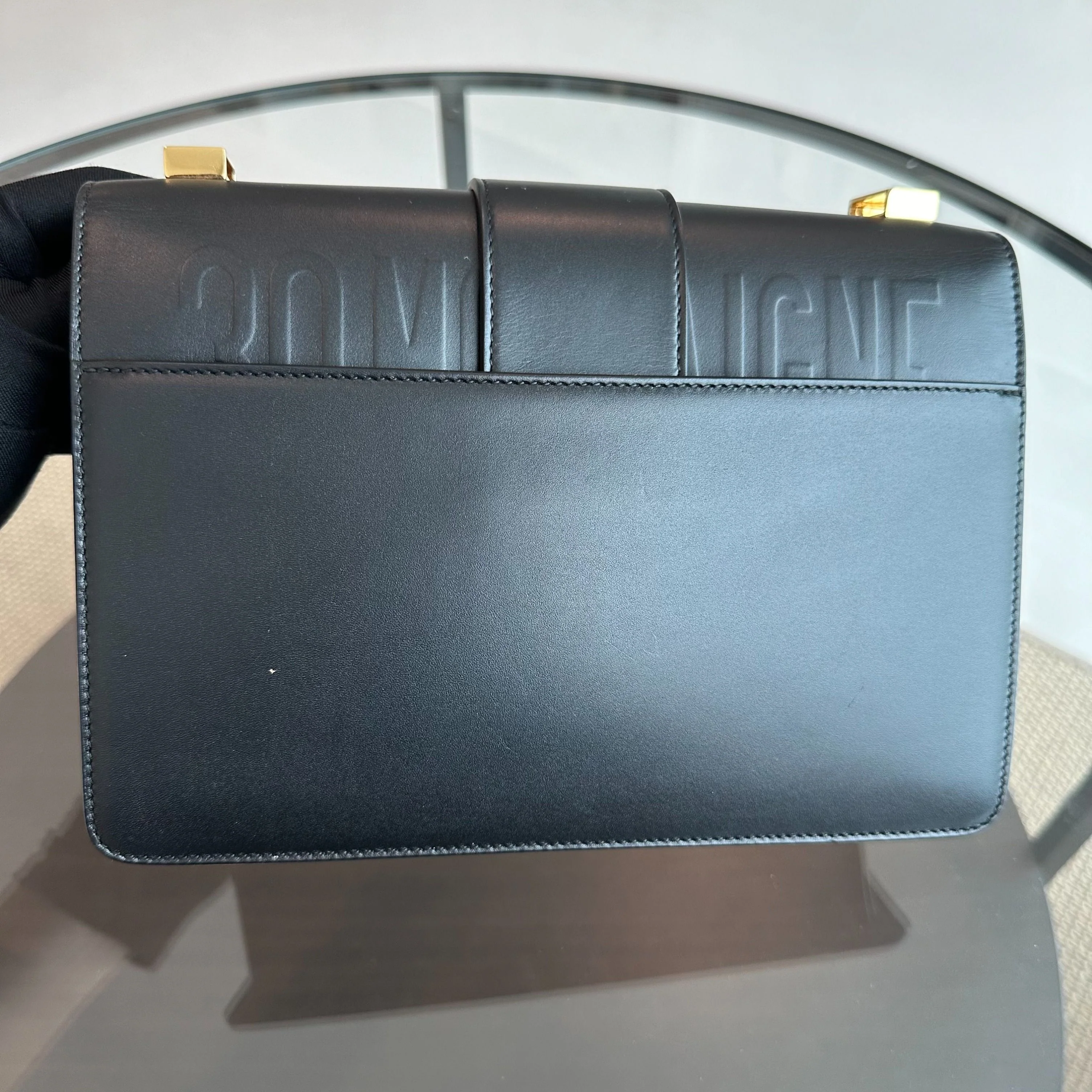 *Full Set, Receipt* Dior Montaigne 30 Calfskin Black GHW - Best Luxury Designers