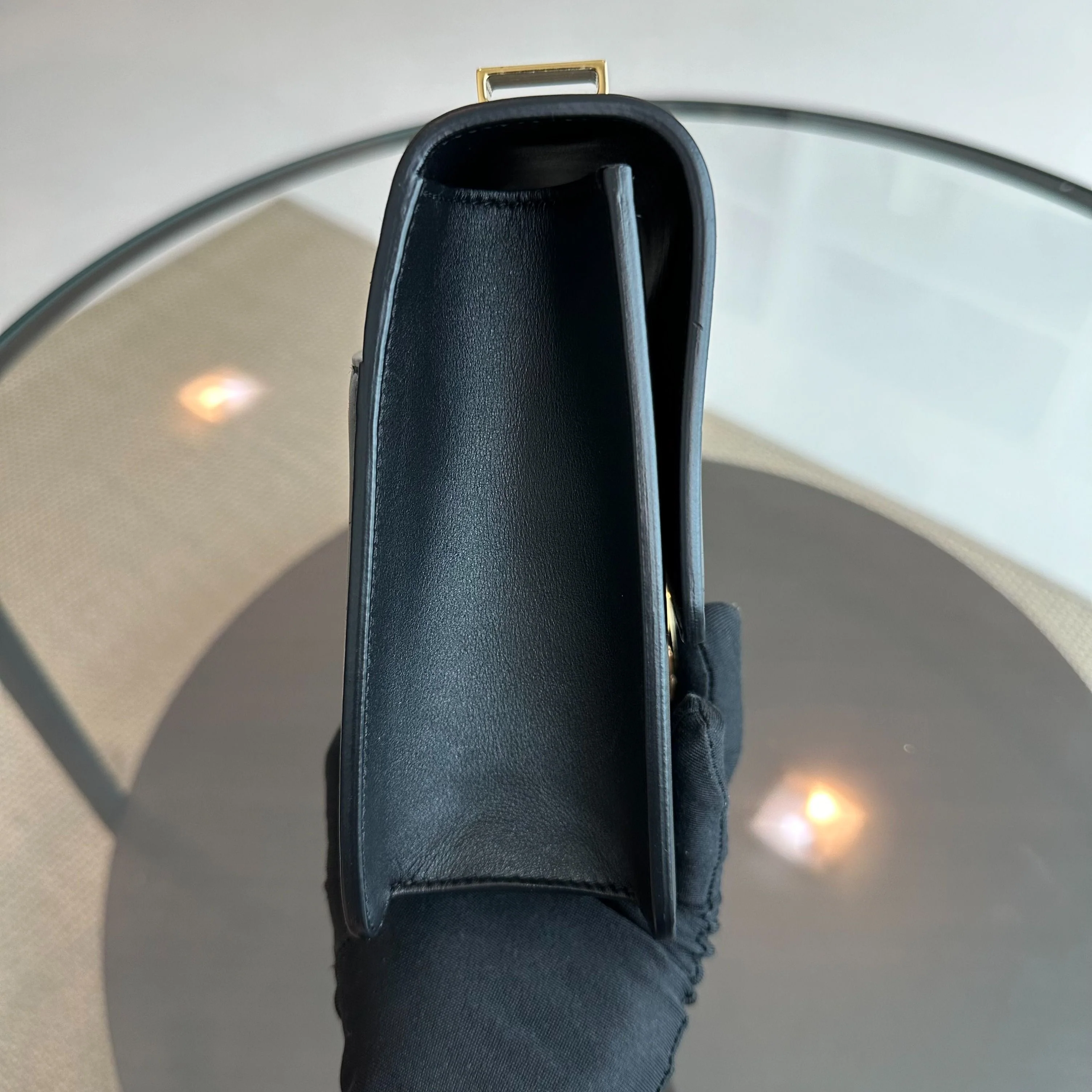 *Full Set, Receipt* Dior Montaigne 30 Calfskin Black GHW - Best Luxury Designers