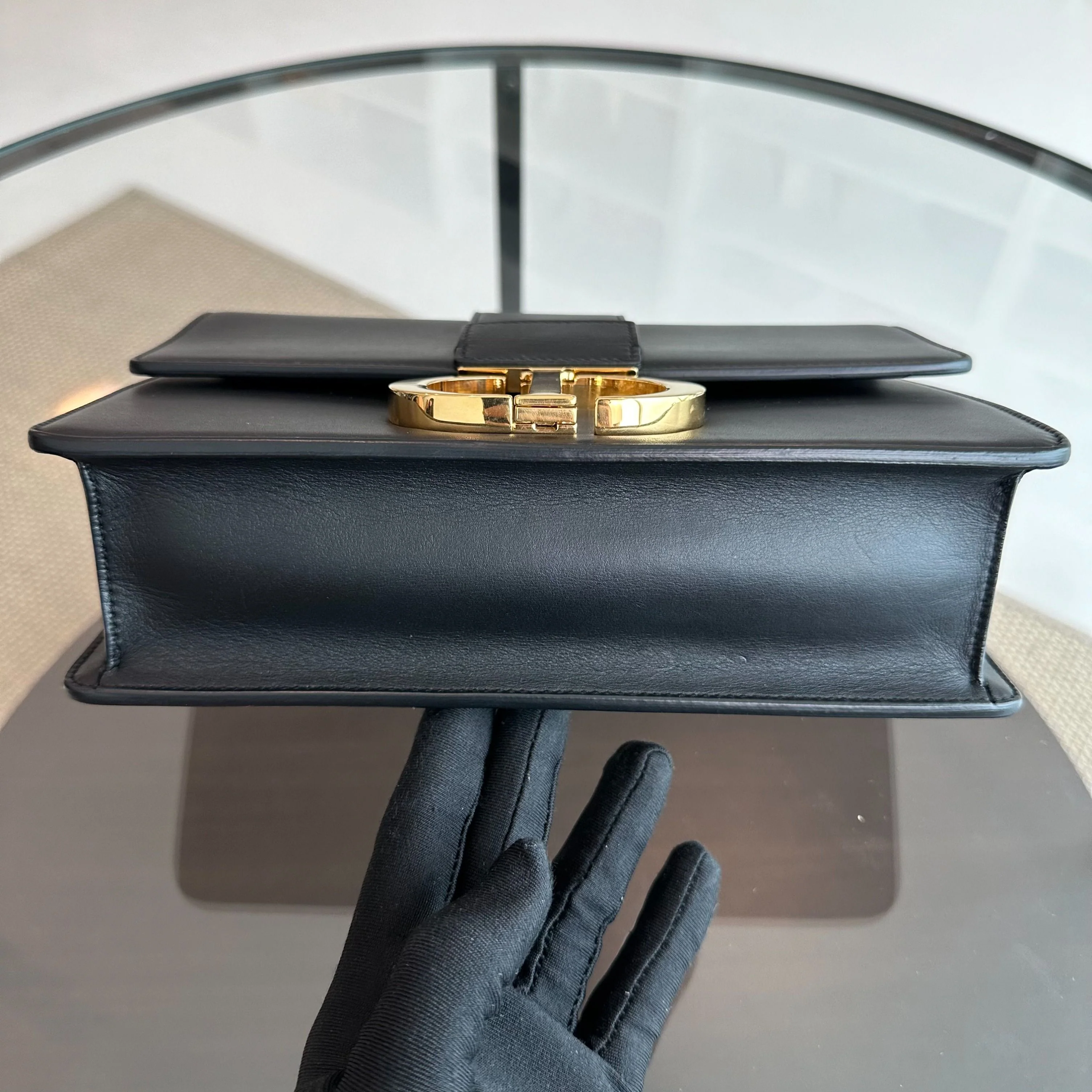 *Full Set, Receipt* Dior Montaigne 30 Calfskin Black GHW - Best Luxury Designers