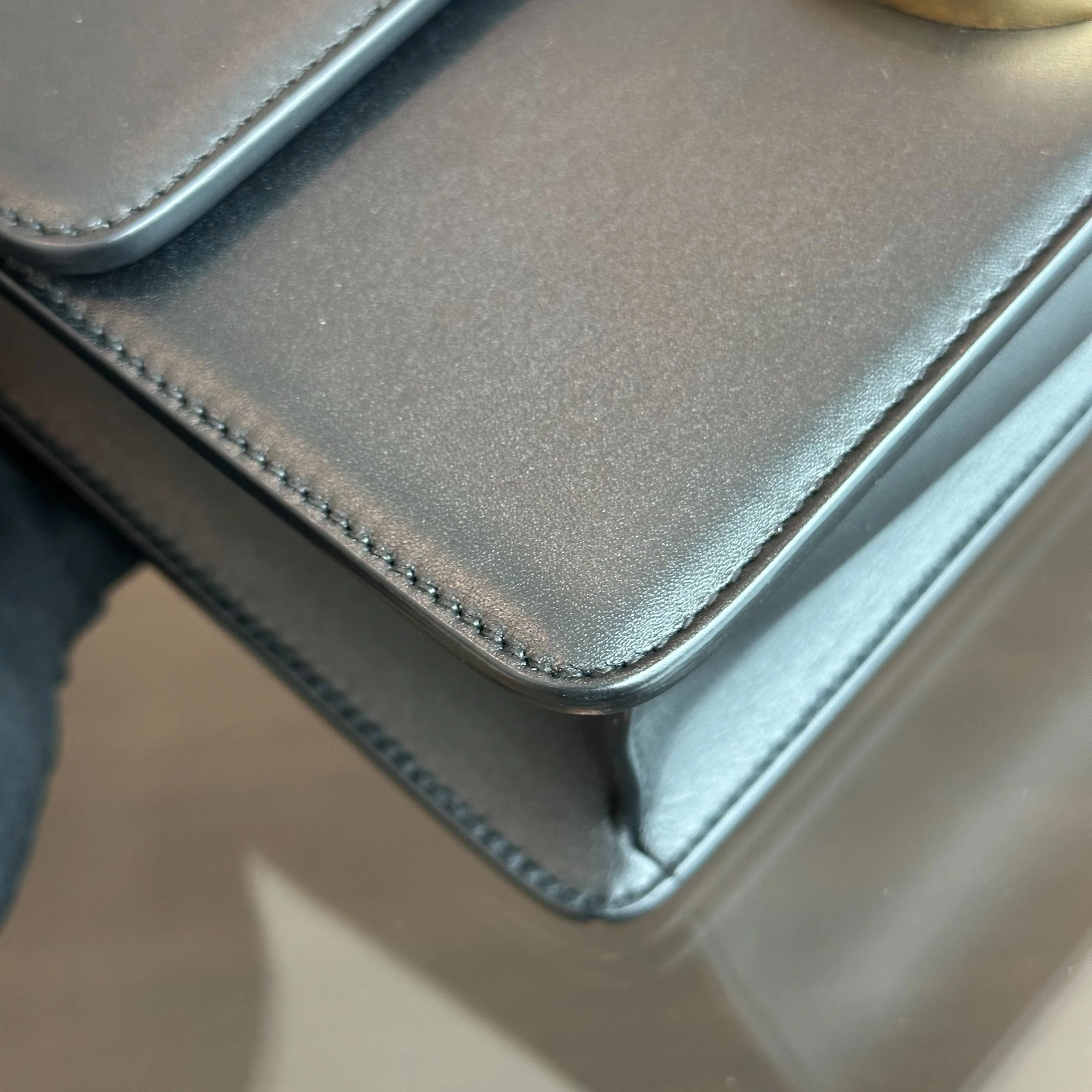 *Full Set, Receipt* Dior Montaigne 30 Calfskin Black GHW - Best Luxury Designers